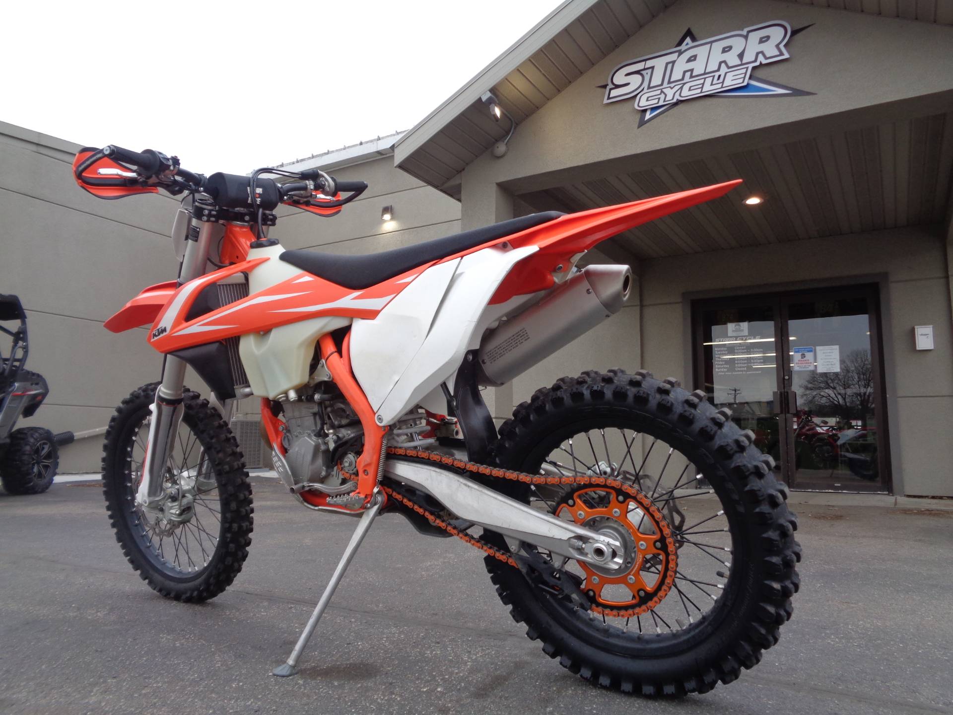 2018 ktm 450 xc