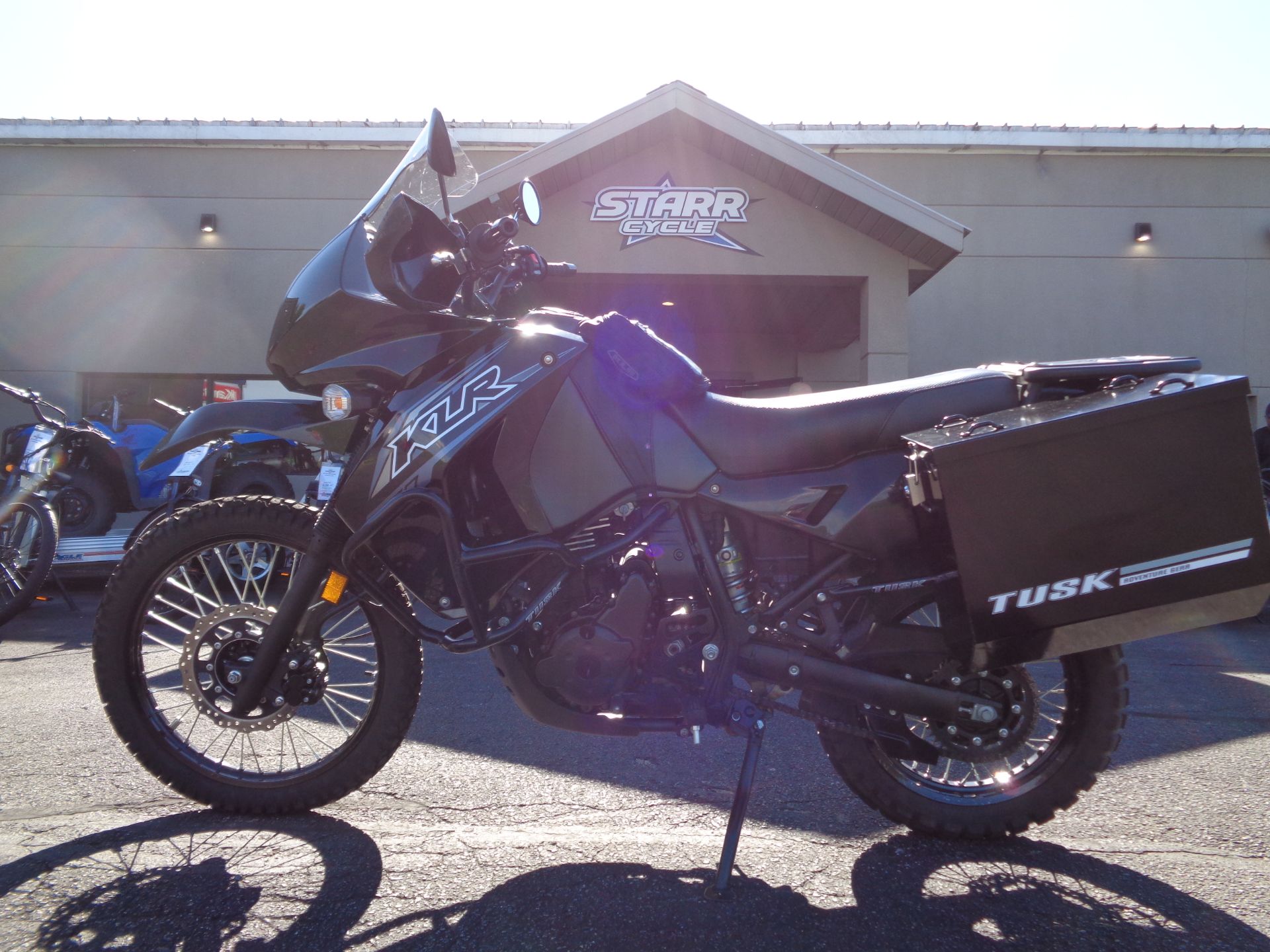 2018 Kawasaki KLR 650 in North Mankato, Minnesota - Photo 1