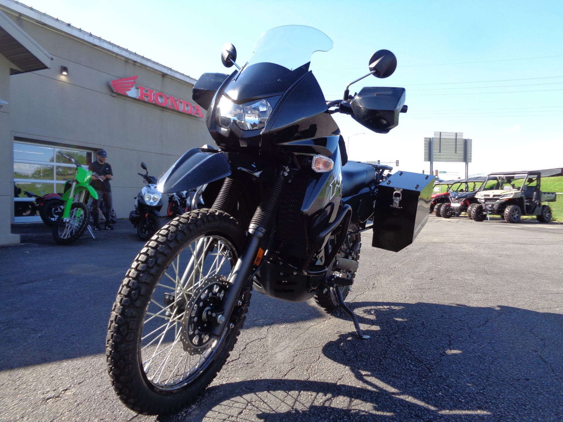 2018 Kawasaki KLR 650 in North Mankato, Minnesota - Photo 3