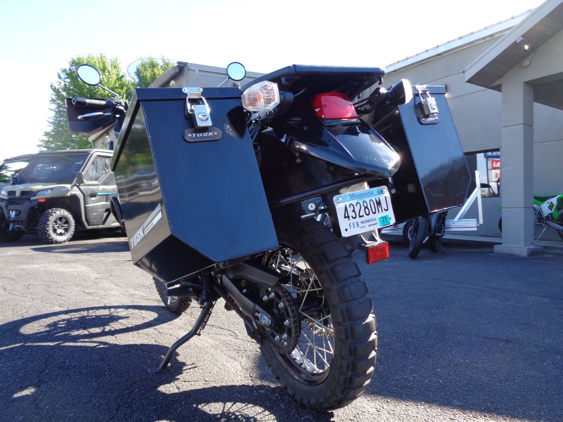 2018 Kawasaki KLR 650 in North Mankato, Minnesota - Photo 6