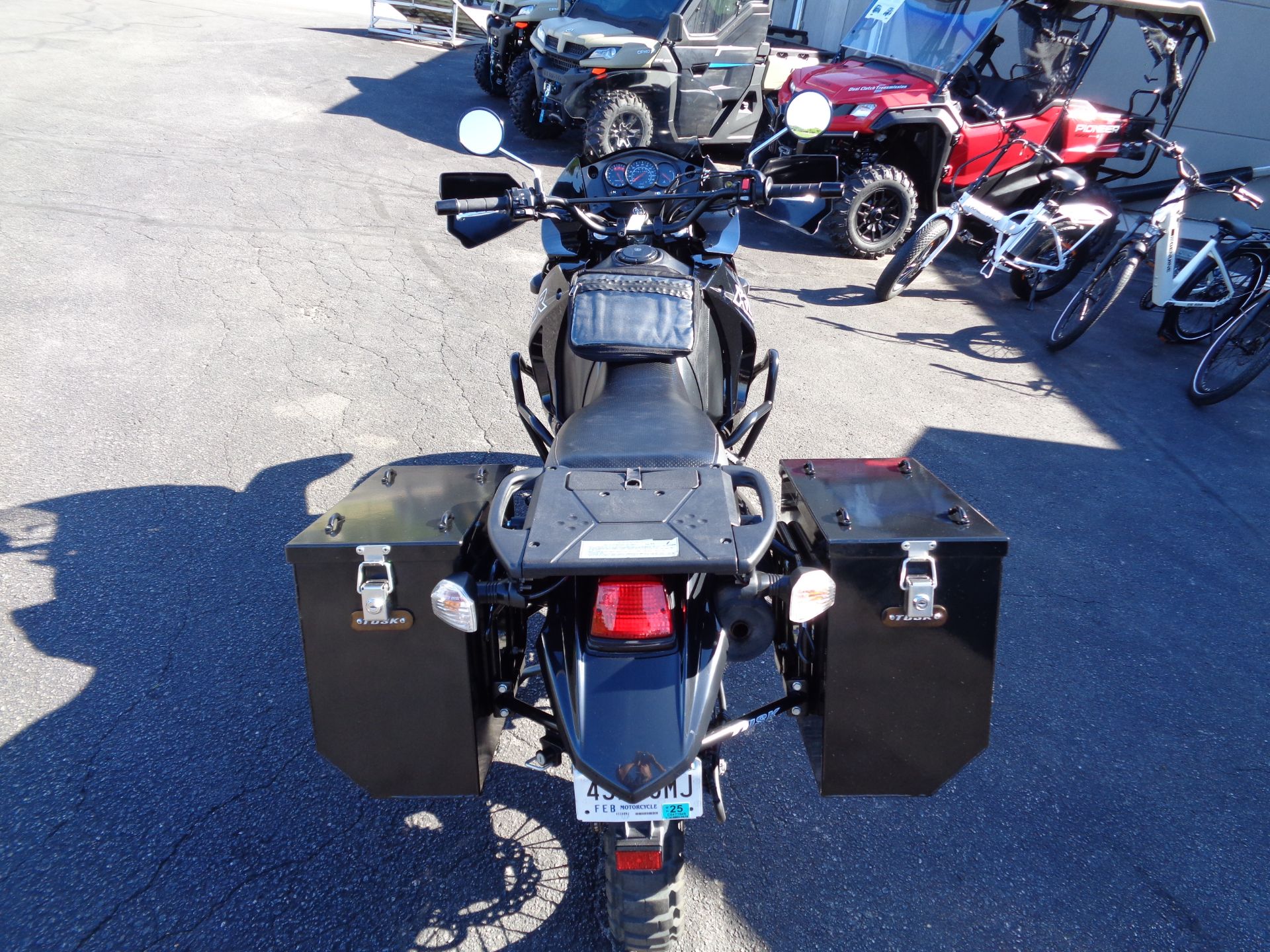 2018 Kawasaki KLR 650 in North Mankato, Minnesota - Photo 8