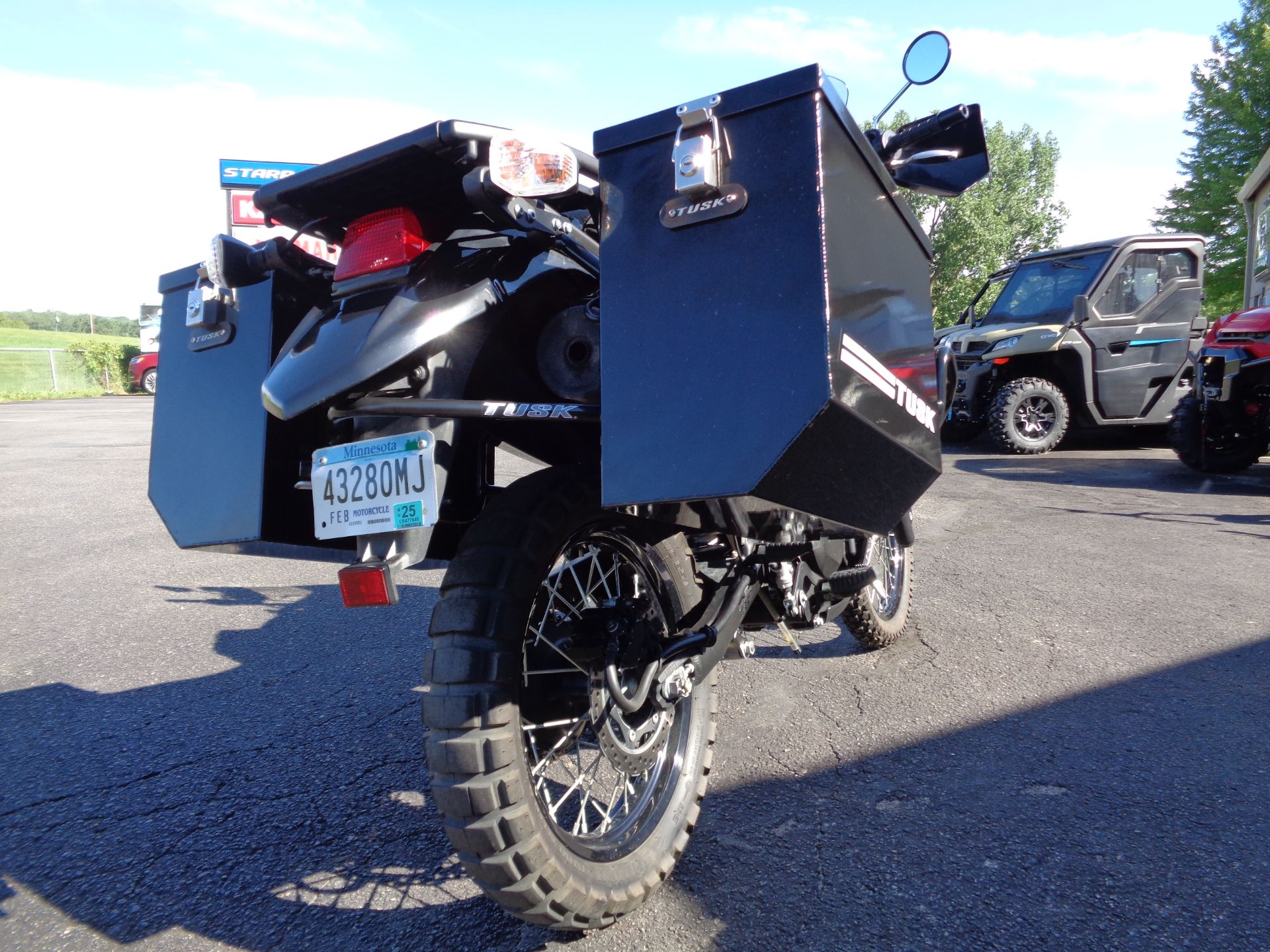 2018 Kawasaki KLR 650 in North Mankato, Minnesota - Photo 9