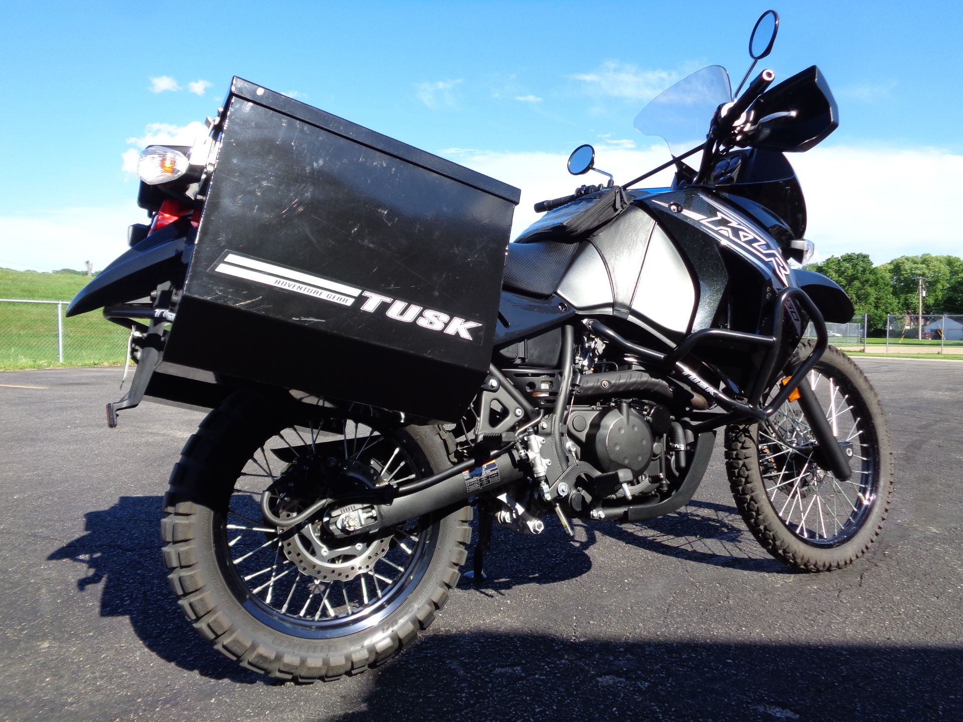 2018 Kawasaki KLR 650 in North Mankato, Minnesota - Photo 10