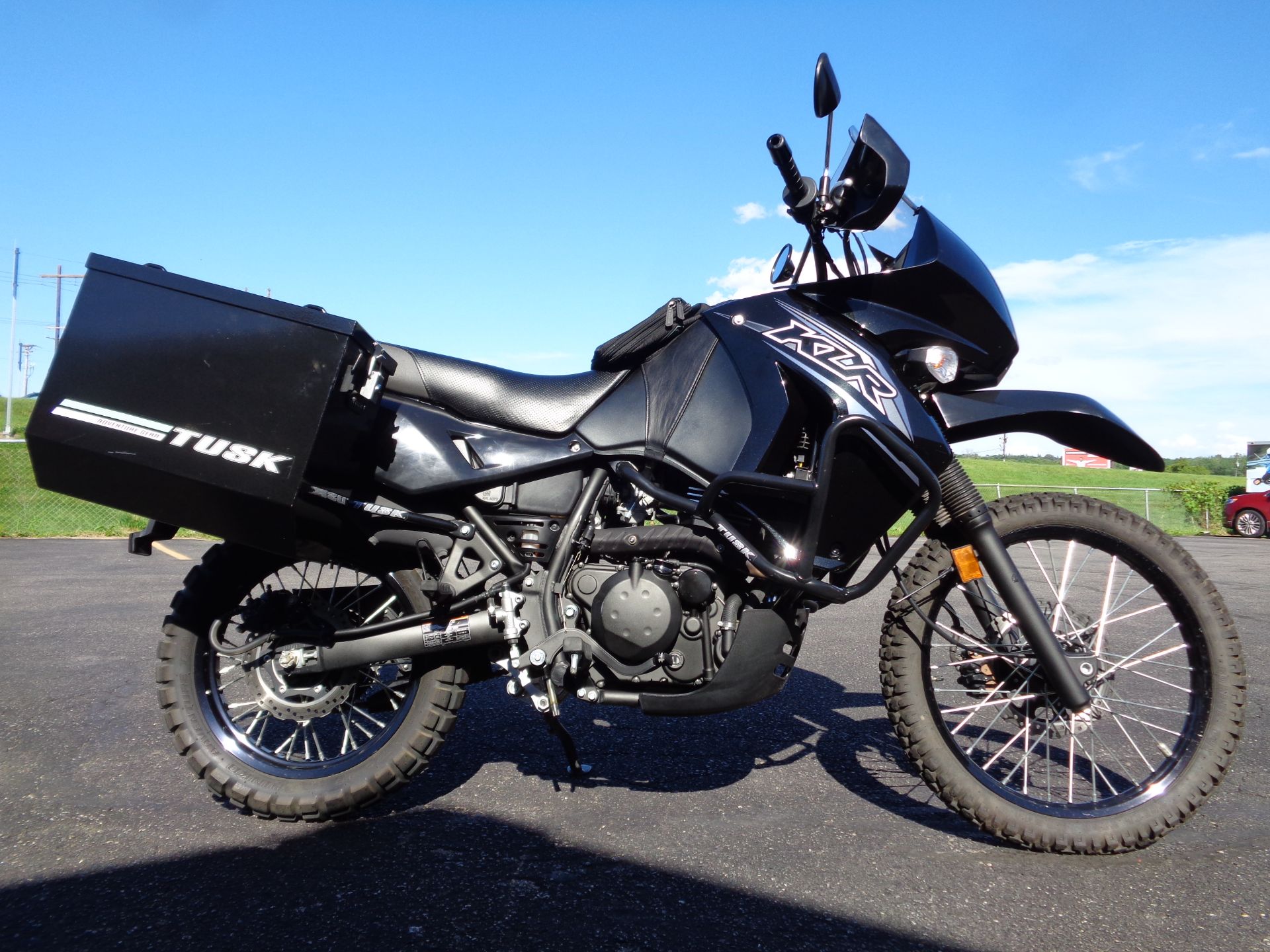 2018 Kawasaki KLR 650 in North Mankato, Minnesota - Photo 11