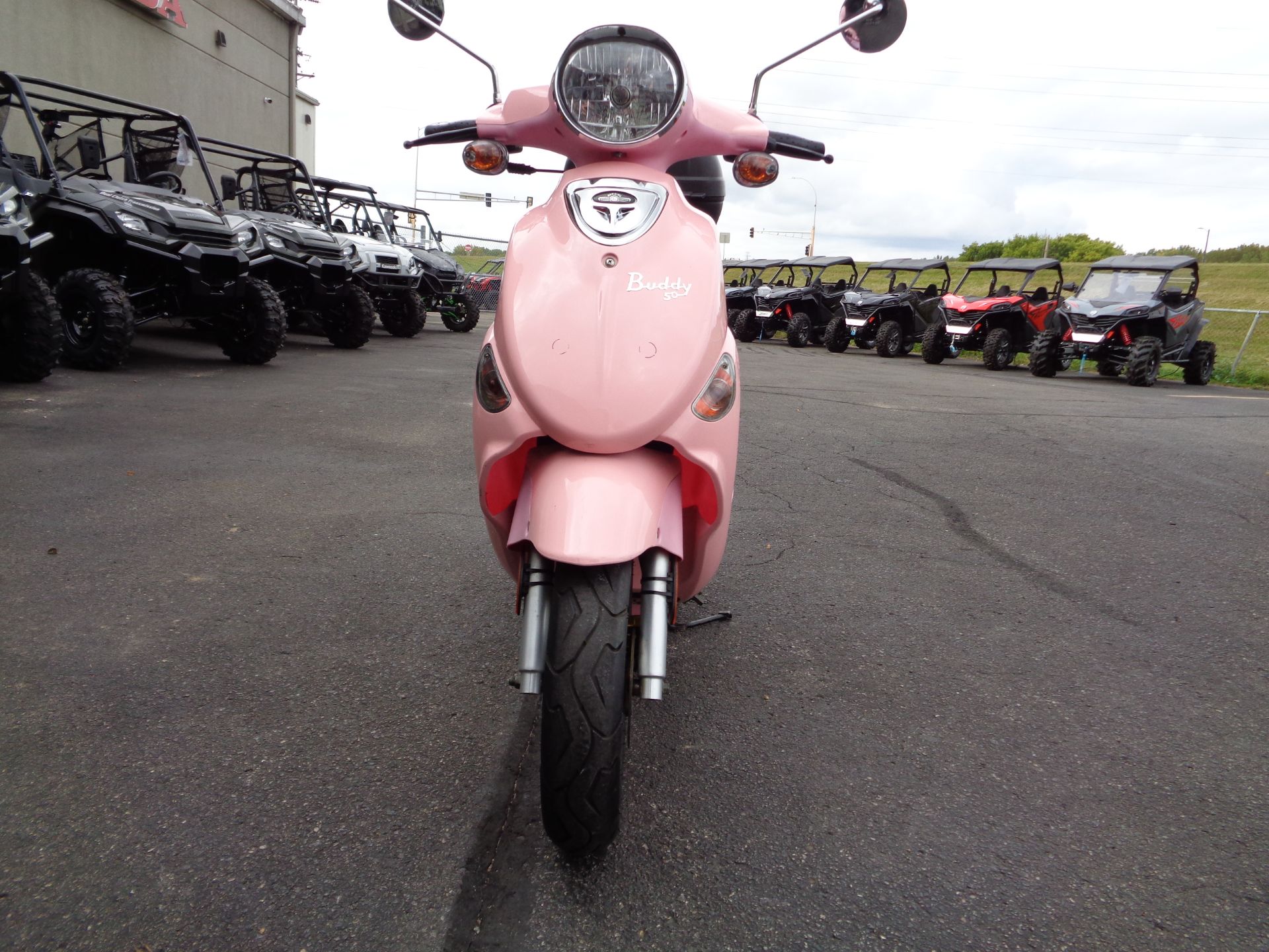 2009 Genuine Scooters Buddy 50 in North Mankato, Minnesota - Photo 2