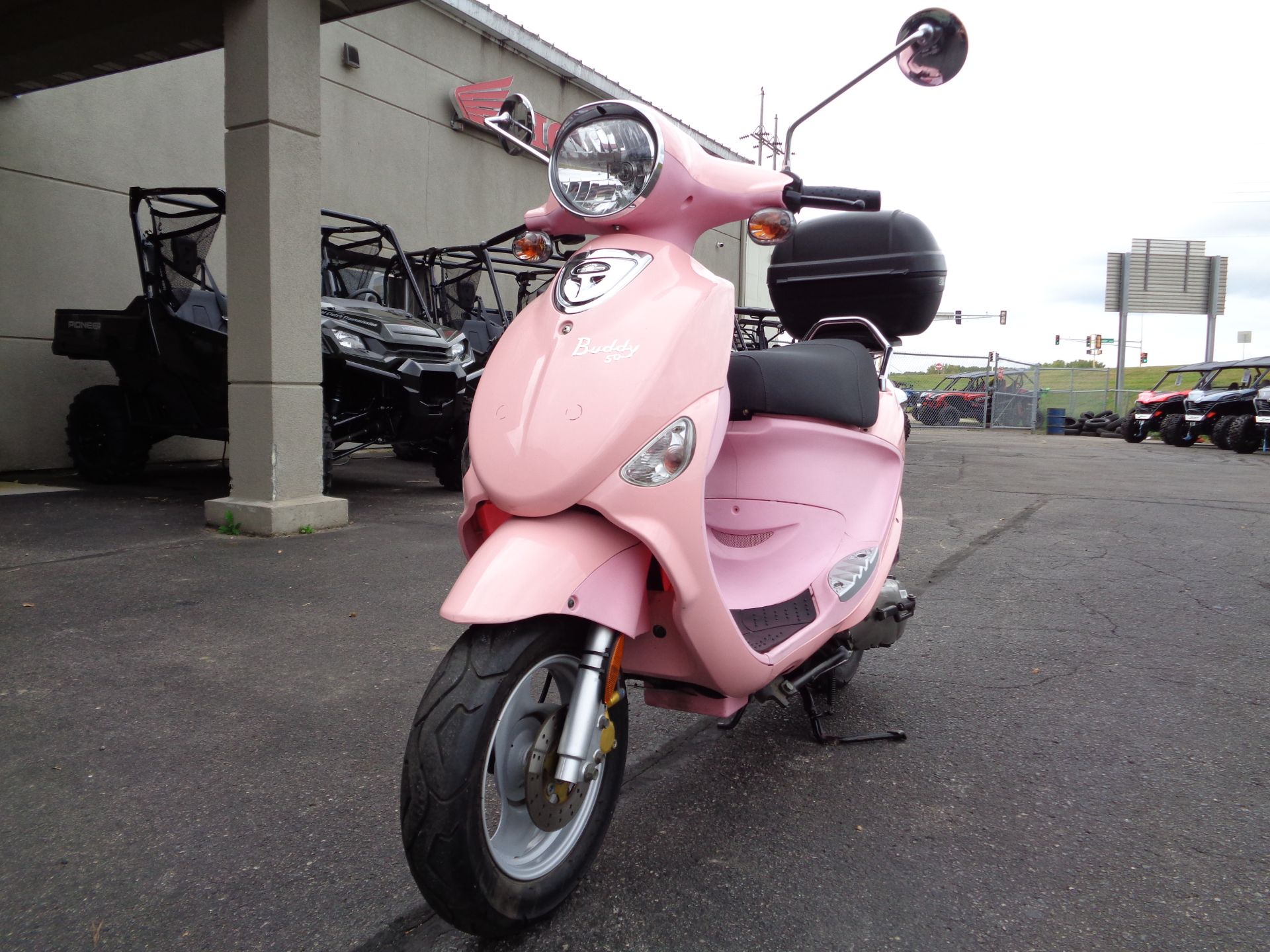 2009 Genuine Scooters Buddy 50 in North Mankato, Minnesota - Photo 4