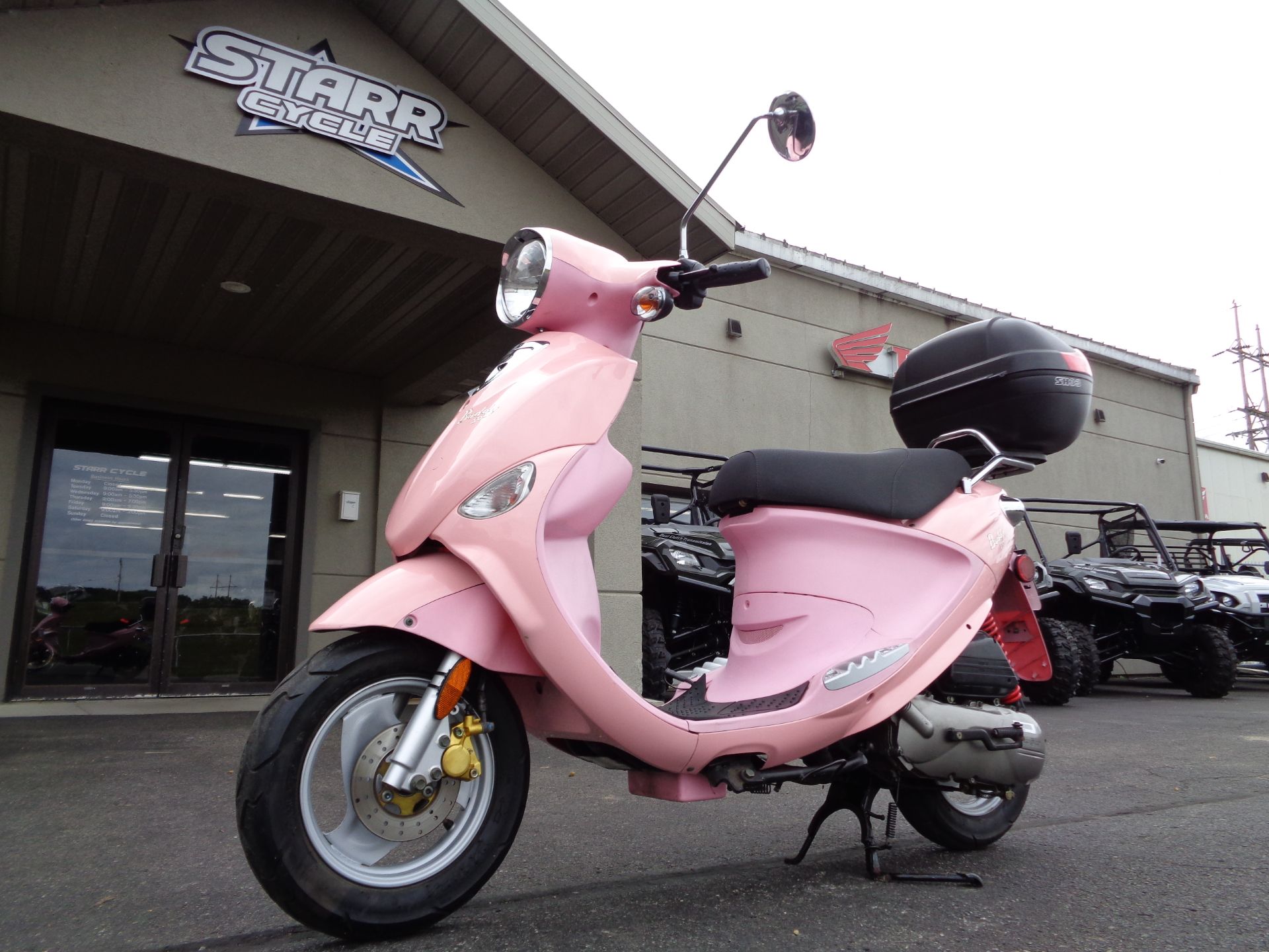 2009 Genuine Scooters Buddy 50 in North Mankato, Minnesota - Photo 5