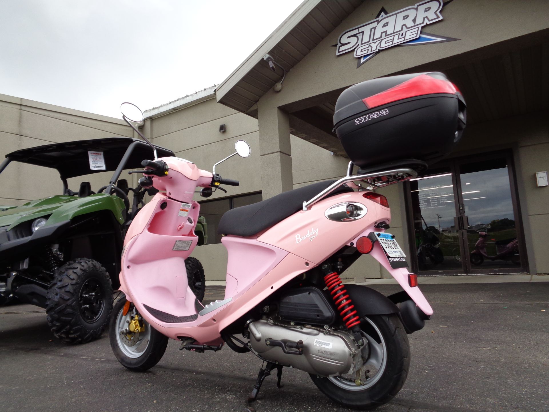 2009 Genuine Scooters Buddy 50 in North Mankato, Minnesota - Photo 6