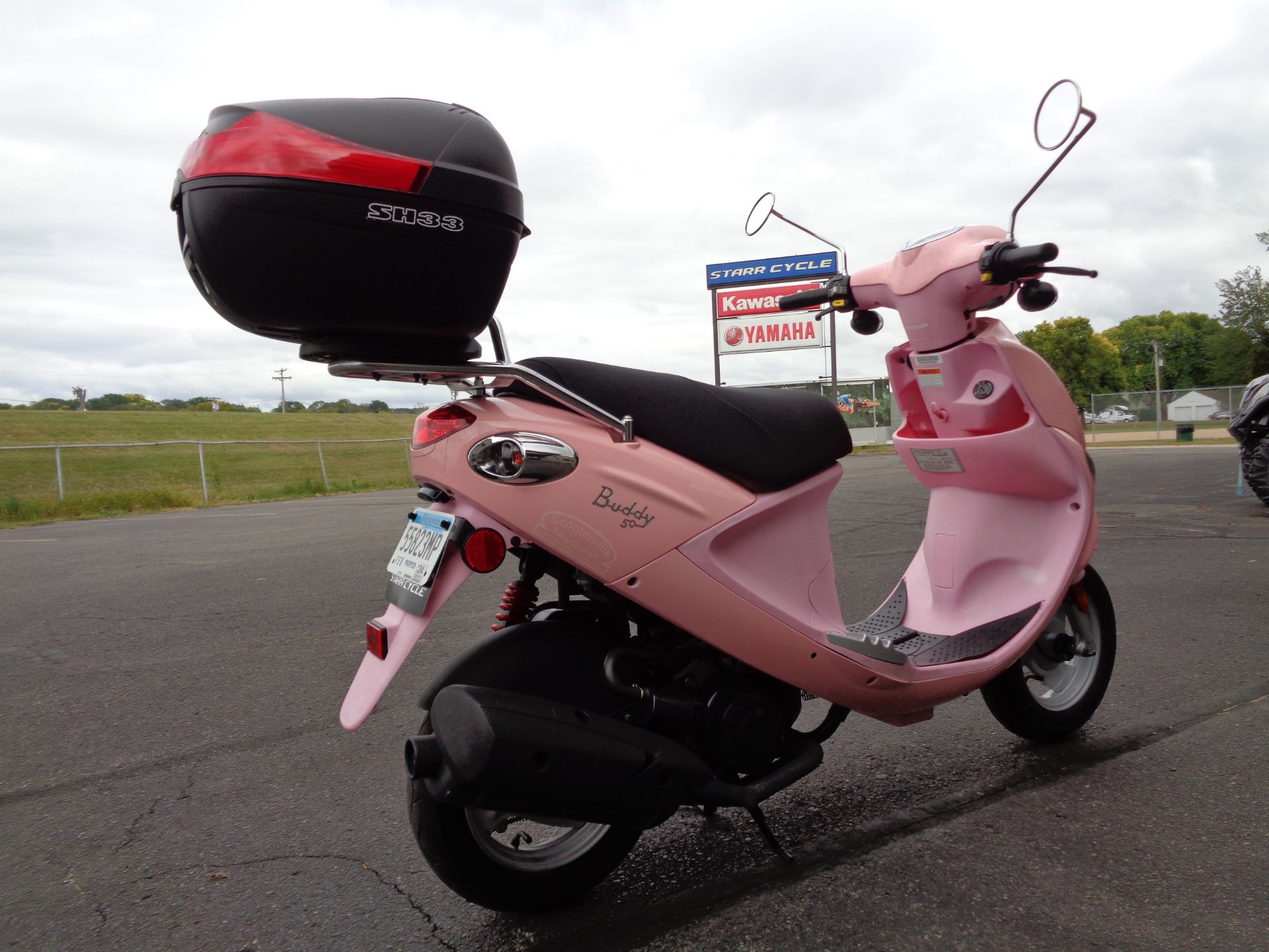 2009 Genuine Scooters Buddy 50 in North Mankato, Minnesota - Photo 11