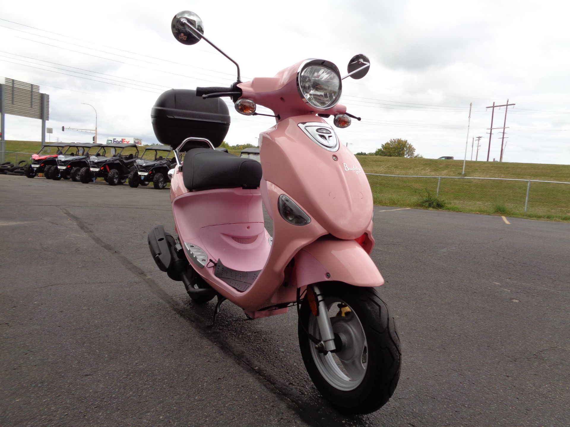 2009 Genuine Scooters Buddy 50 in North Mankato, Minnesota - Photo 14