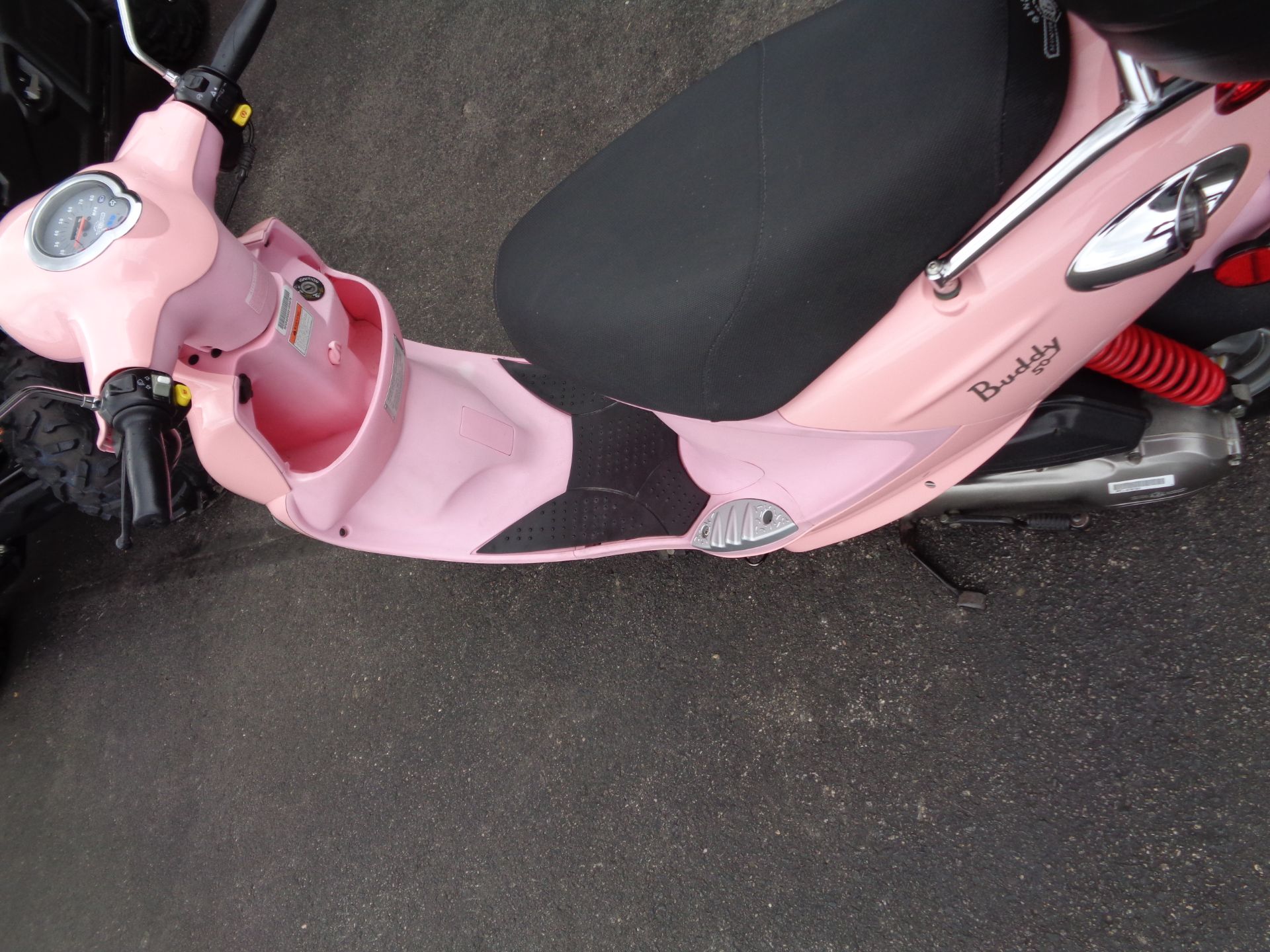 2009 Genuine Scooters Buddy 50 in North Mankato, Minnesota - Photo 20