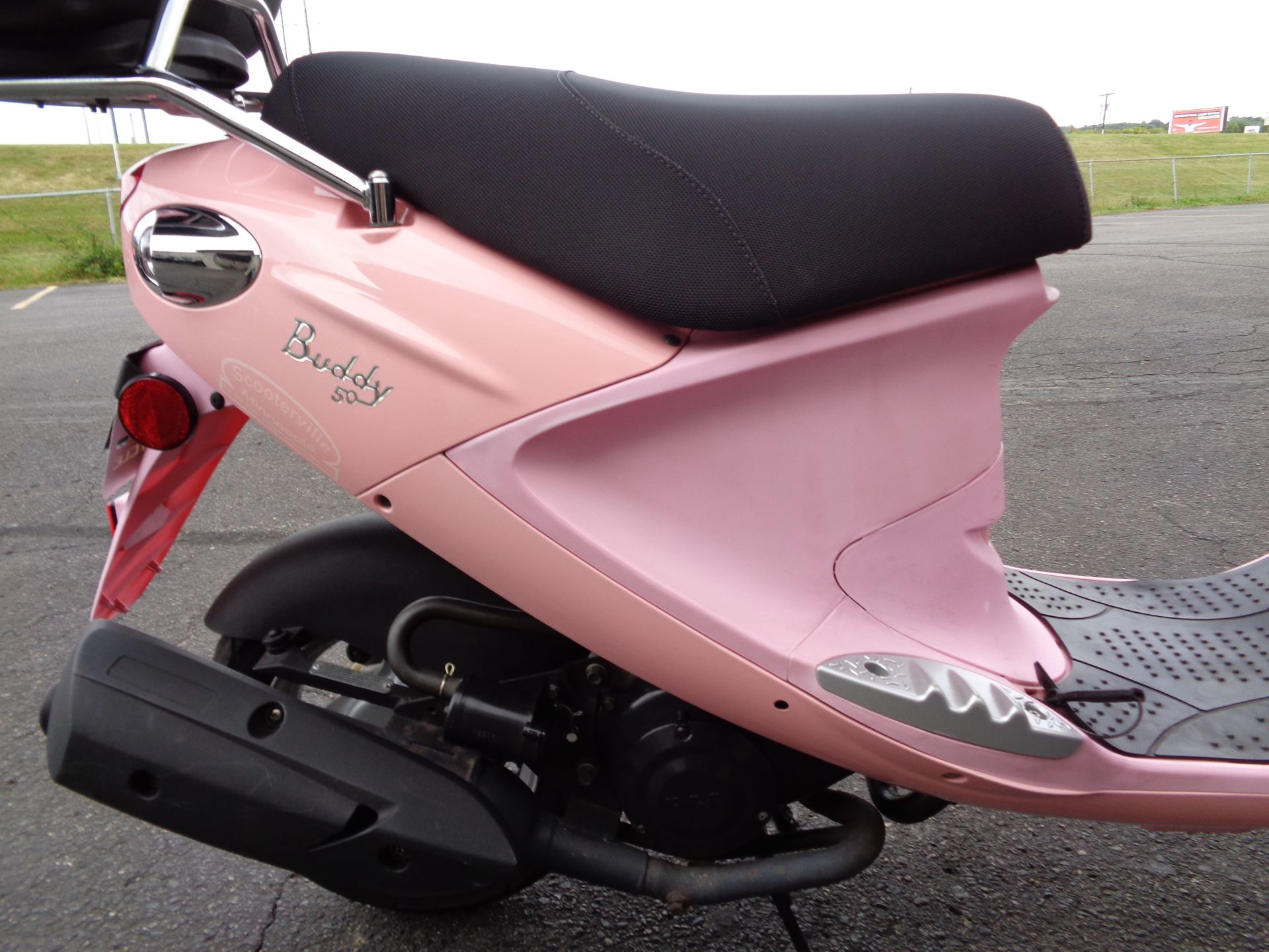 2009 Genuine Scooters Buddy 50 in North Mankato, Minnesota - Photo 21