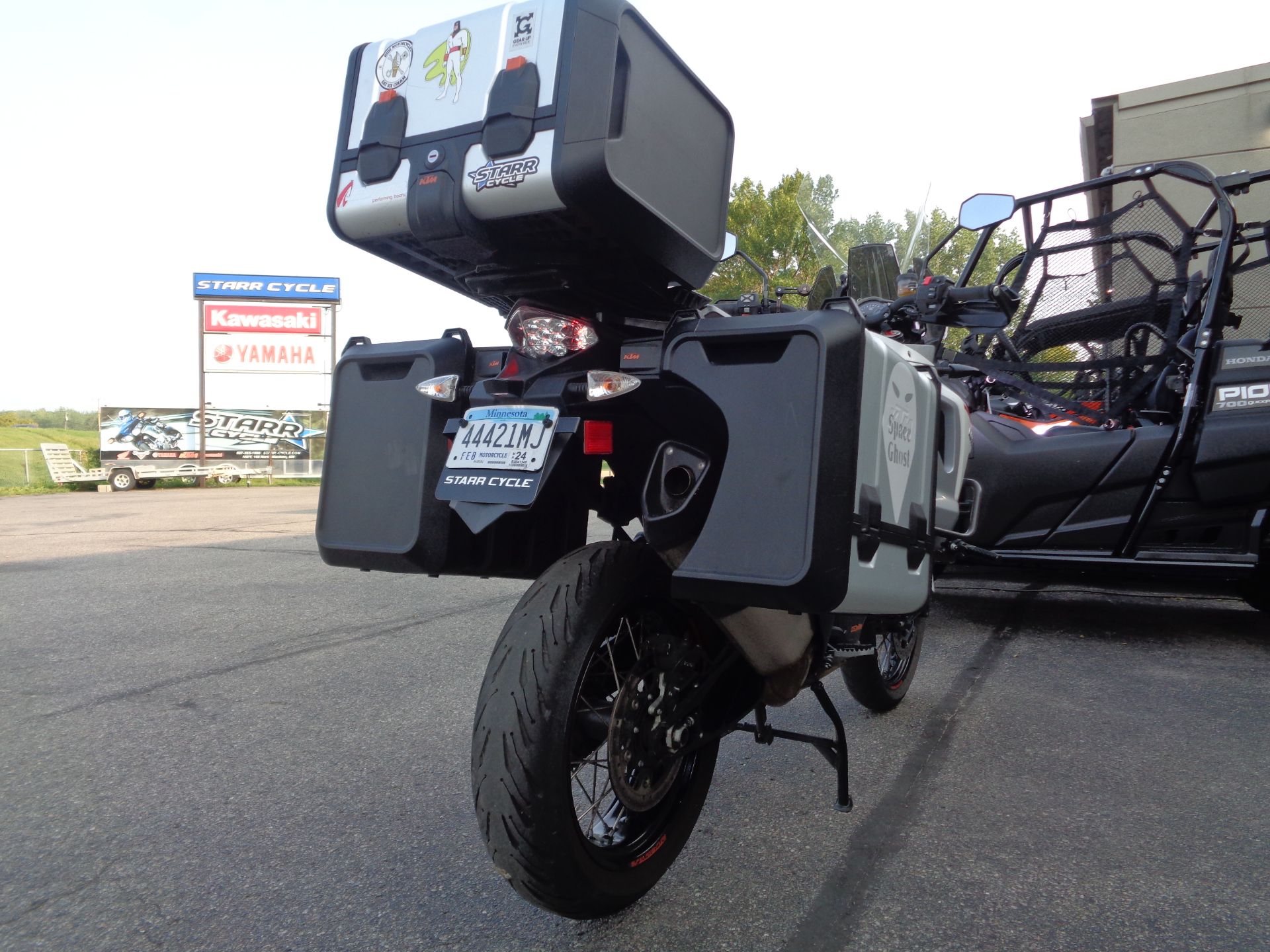 2015 KTM 1290 Super Adventure in North Mankato, Minnesota - Photo 10