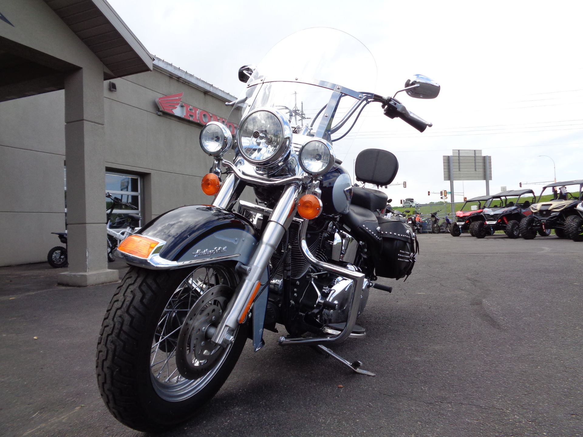 2012 Harley-Davidson Heritage Softail® Classic in North Mankato, Minnesota - Photo 4