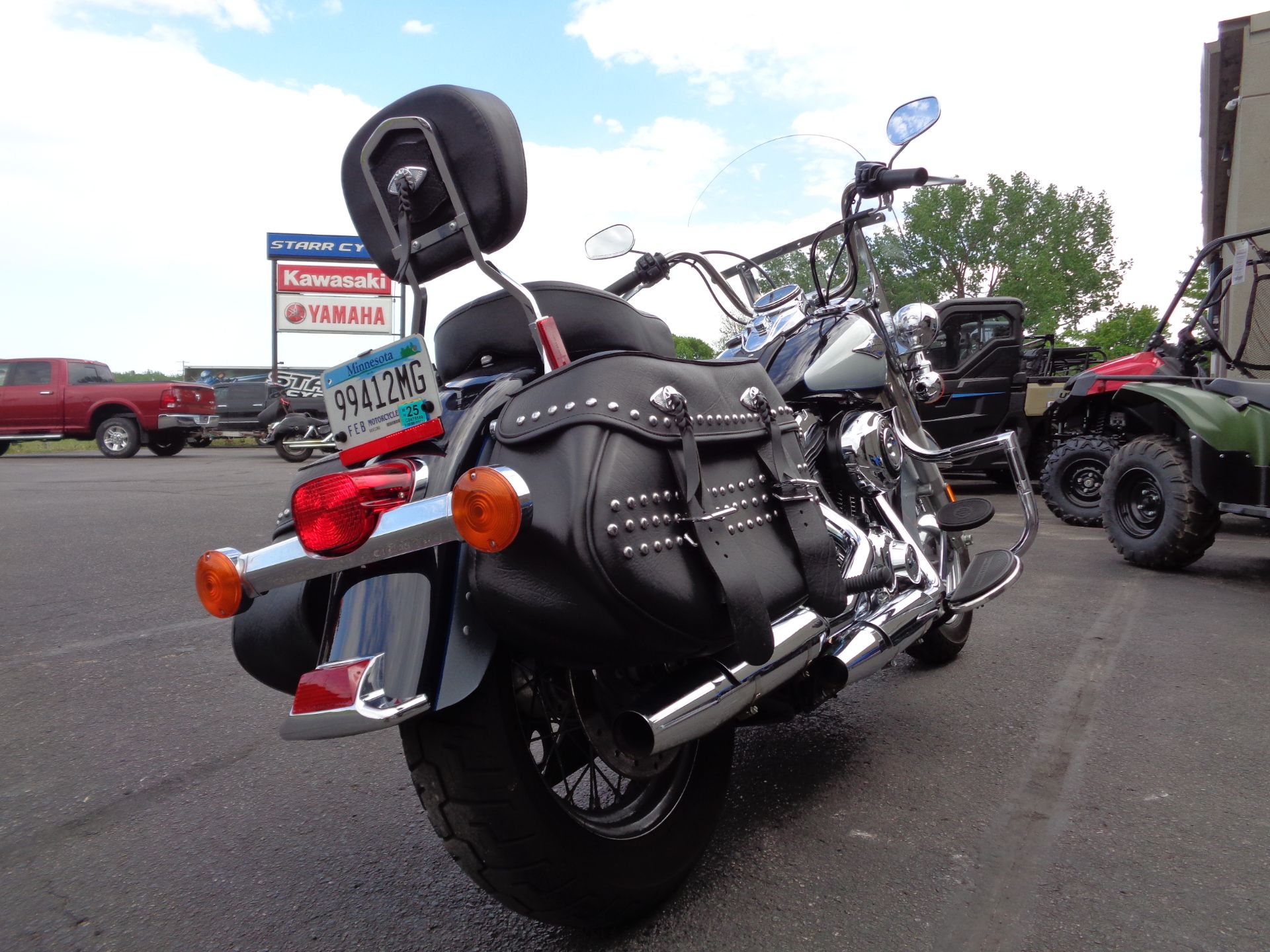 2012 Harley-Davidson Heritage Softail® Classic in North Mankato, Minnesota - Photo 10