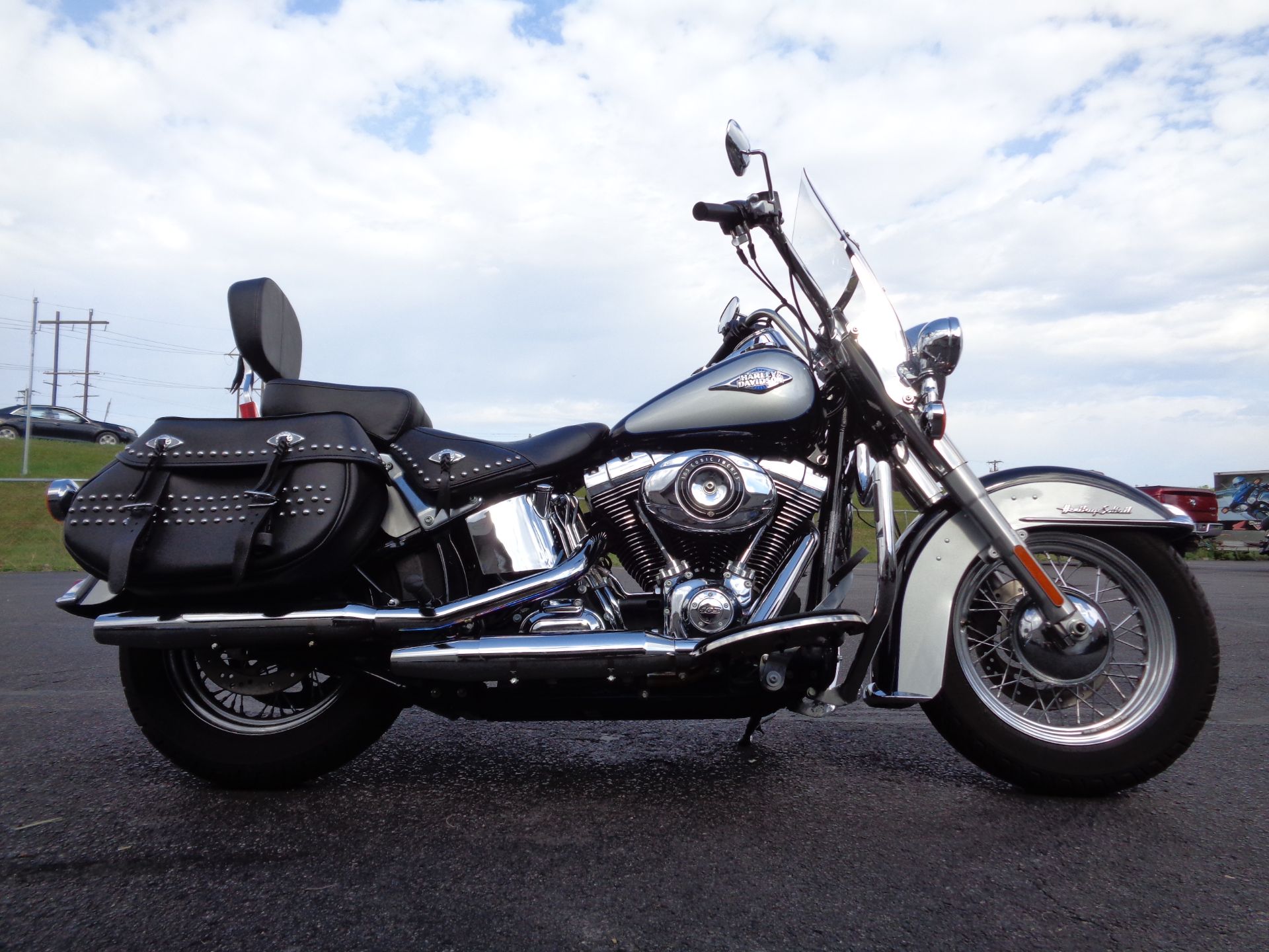 2012 Harley-Davidson Heritage Softail® Classic in North Mankato, Minnesota - Photo 14