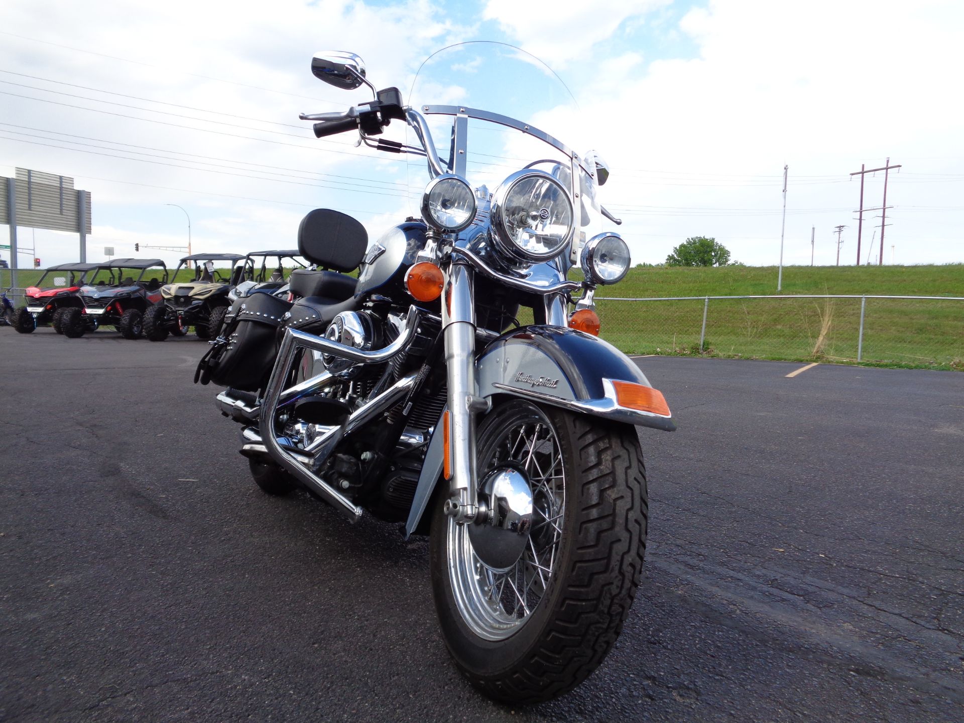 2012 Harley-Davidson Heritage Softail® Classic in North Mankato, Minnesota - Photo 16