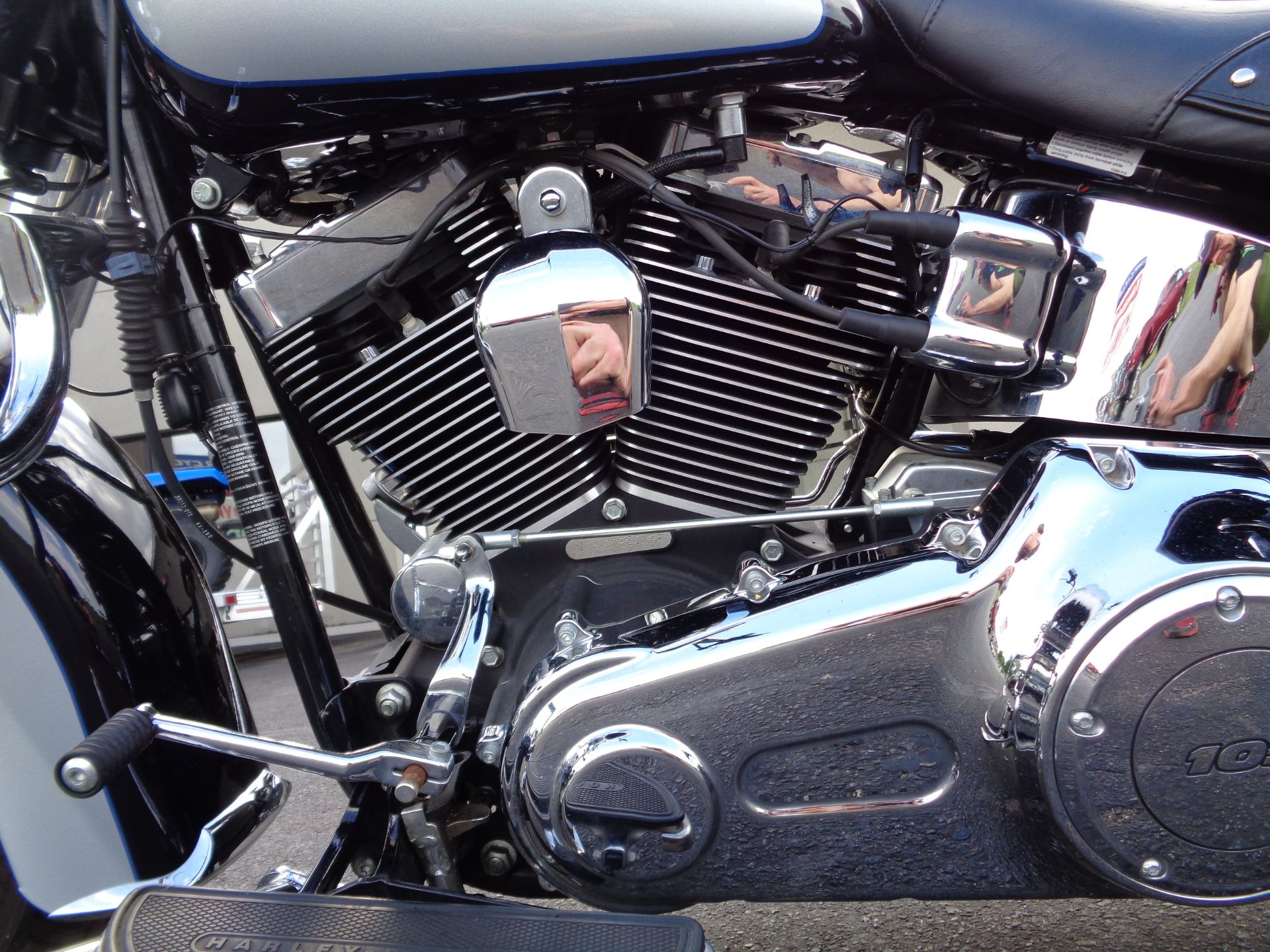 2012 Harley-Davidson Heritage Softail® Classic in North Mankato, Minnesota - Photo 24