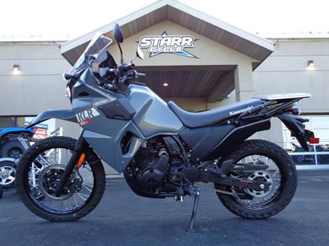 2023 Kawasaki KLR 650 S in North Mankato, Minnesota - Photo 1