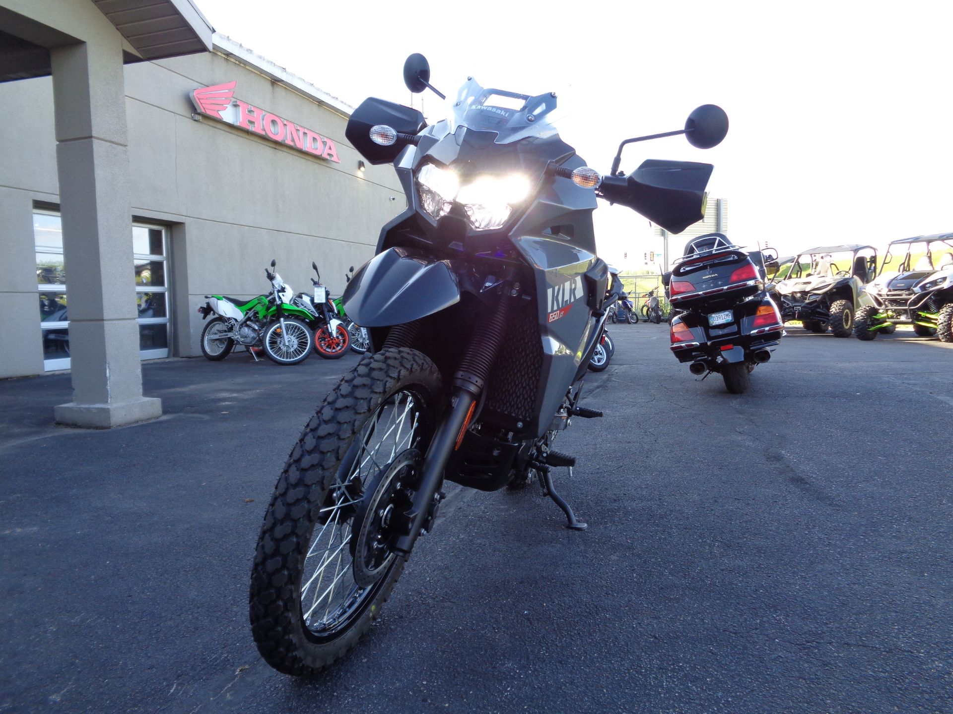 2023 Kawasaki KLR 650 S in North Mankato, Minnesota - Photo 4