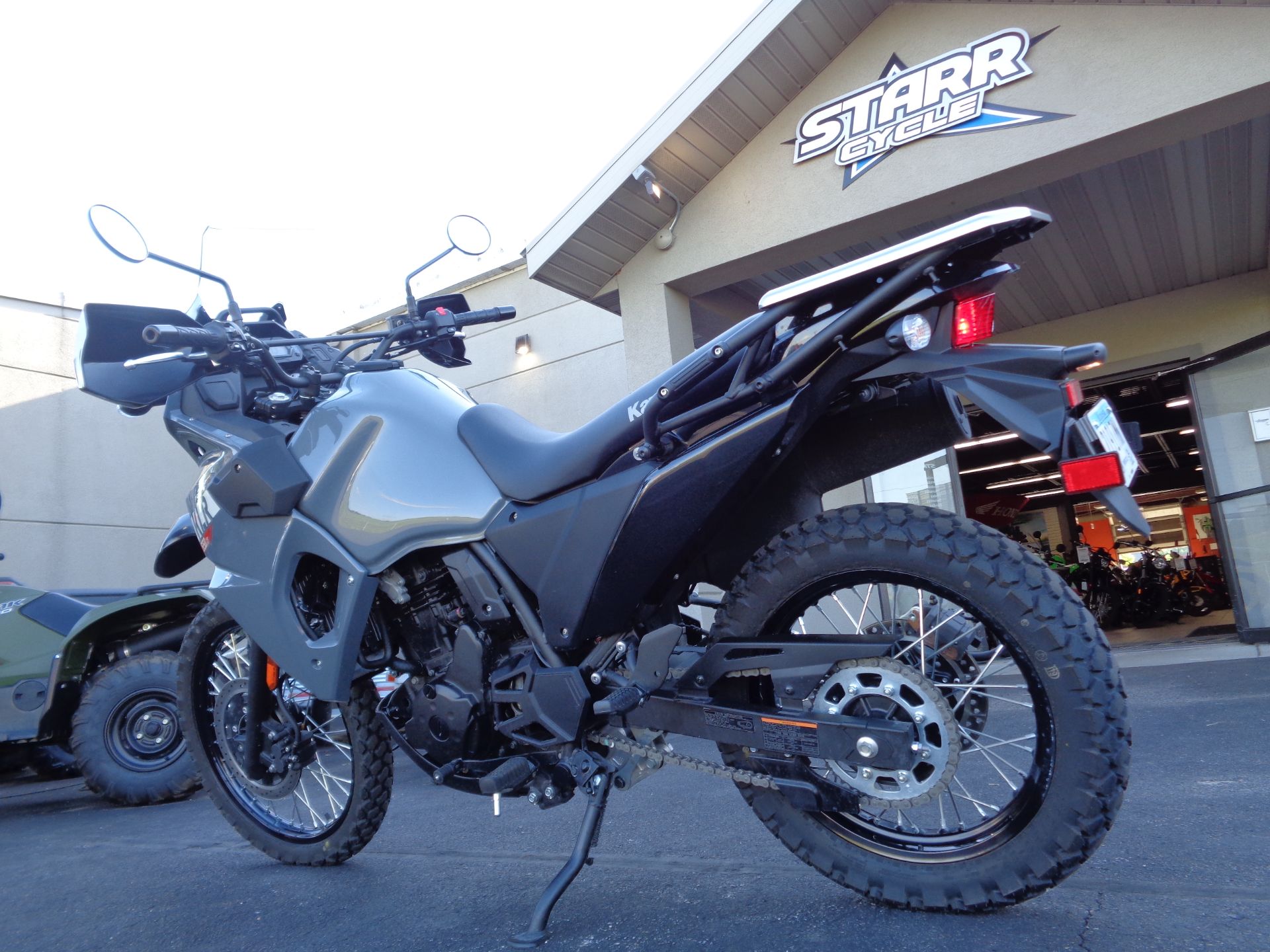 2023 Kawasaki KLR 650 S in North Mankato, Minnesota - Photo 6