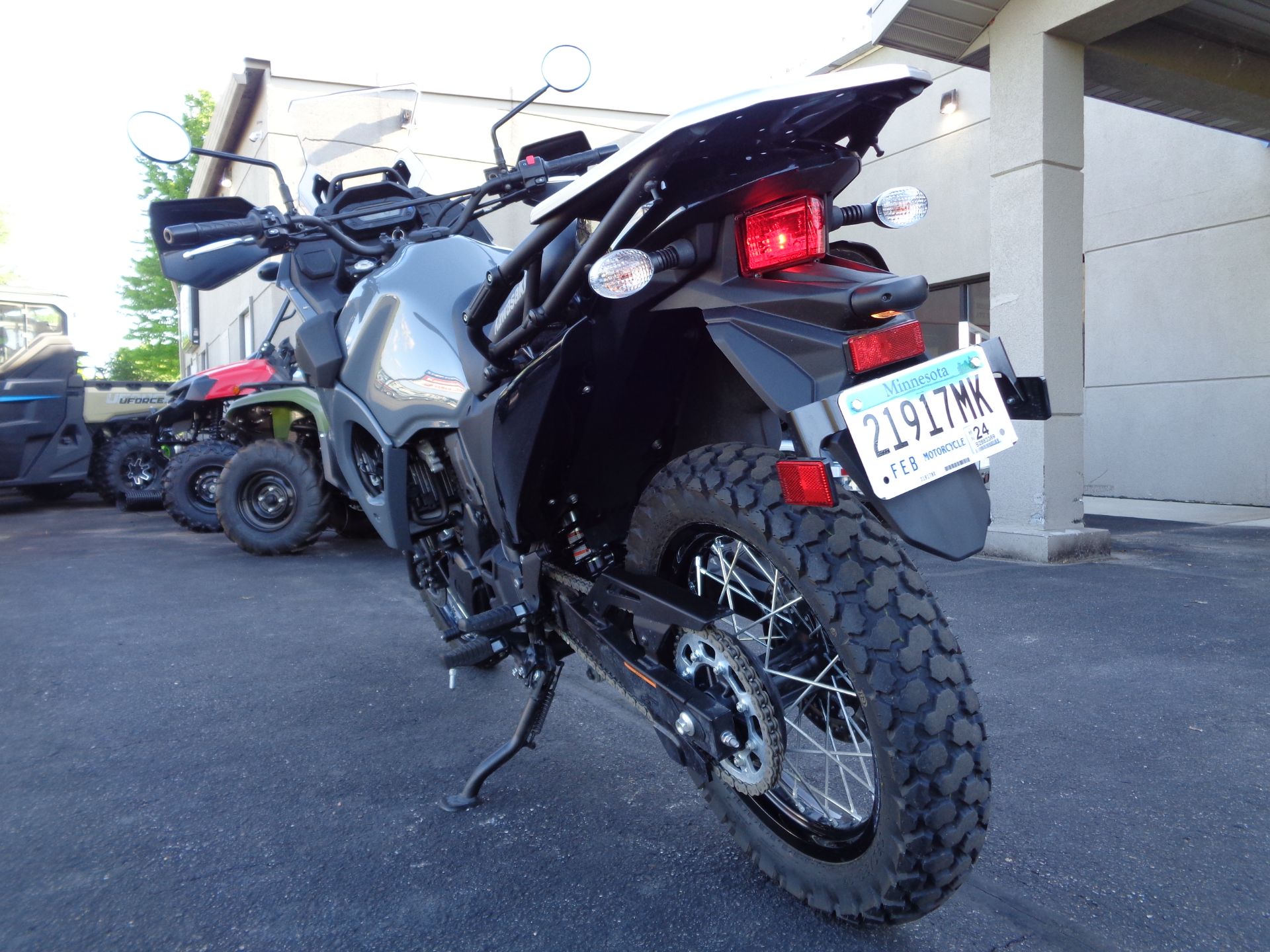 2023 Kawasaki KLR 650 S in North Mankato, Minnesota - Photo 7