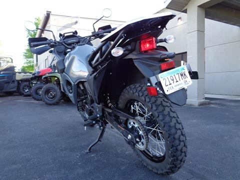 2023 Kawasaki KLR 650 S in North Mankato, Minnesota - Photo 7