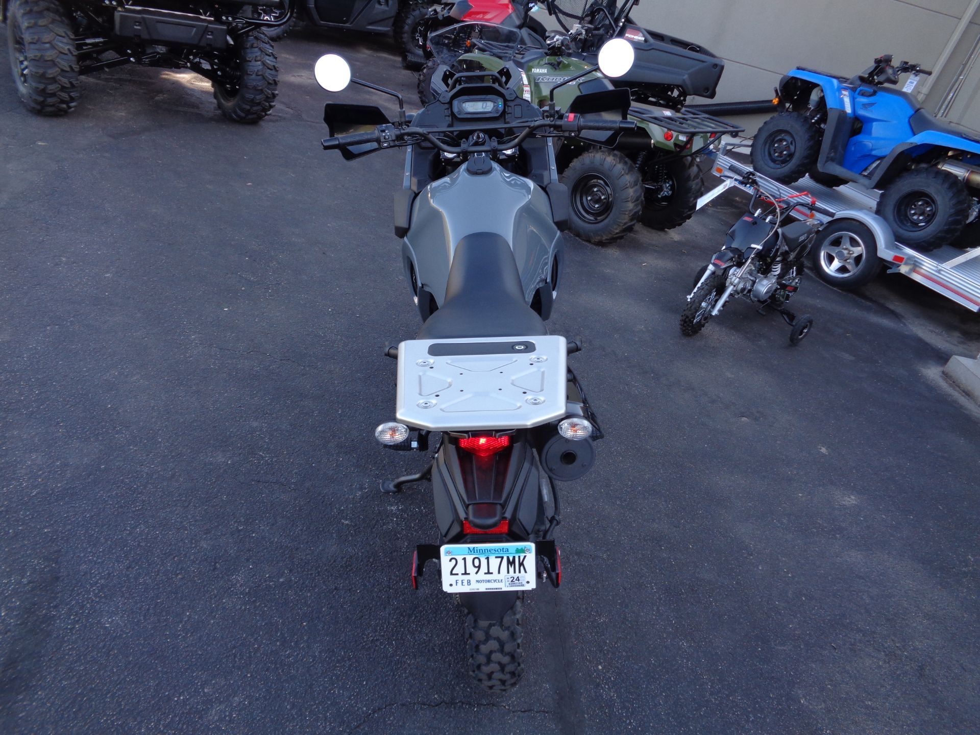 2023 Kawasaki KLR 650 S in North Mankato, Minnesota - Photo 9