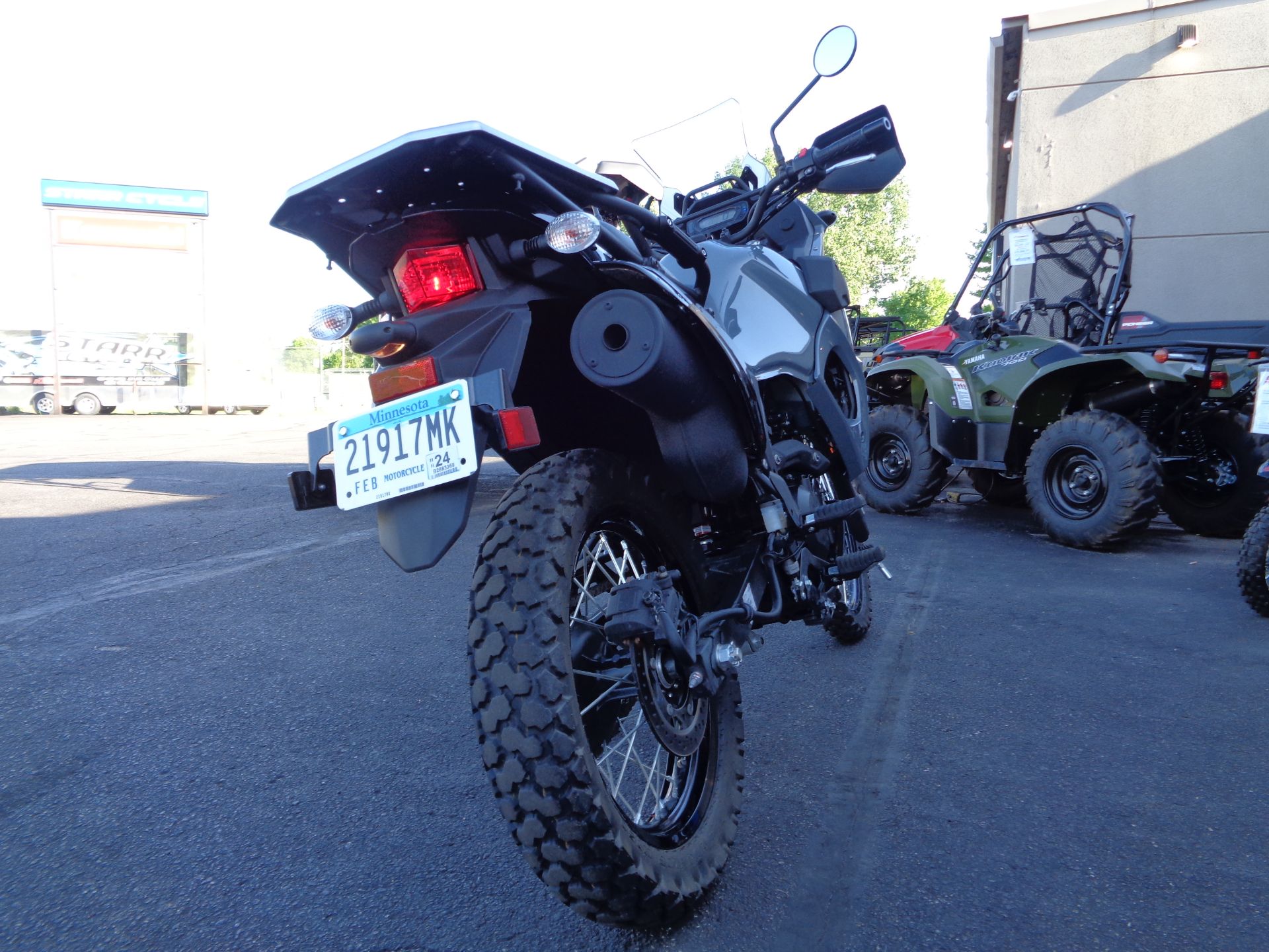 2023 Kawasaki KLR 650 S in North Mankato, Minnesota - Photo 10