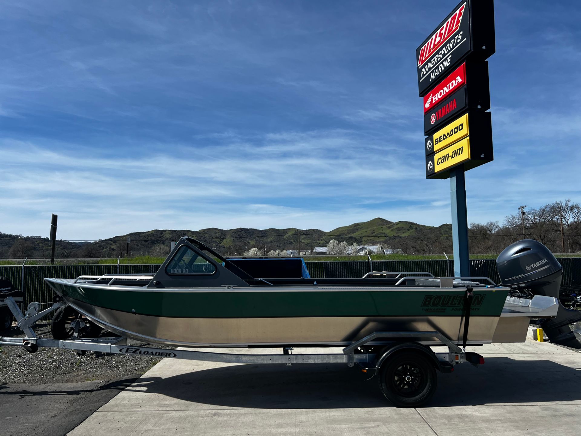 2024 Boulton Powerboats HOOK 20 in Lakeport, California - Photo 1