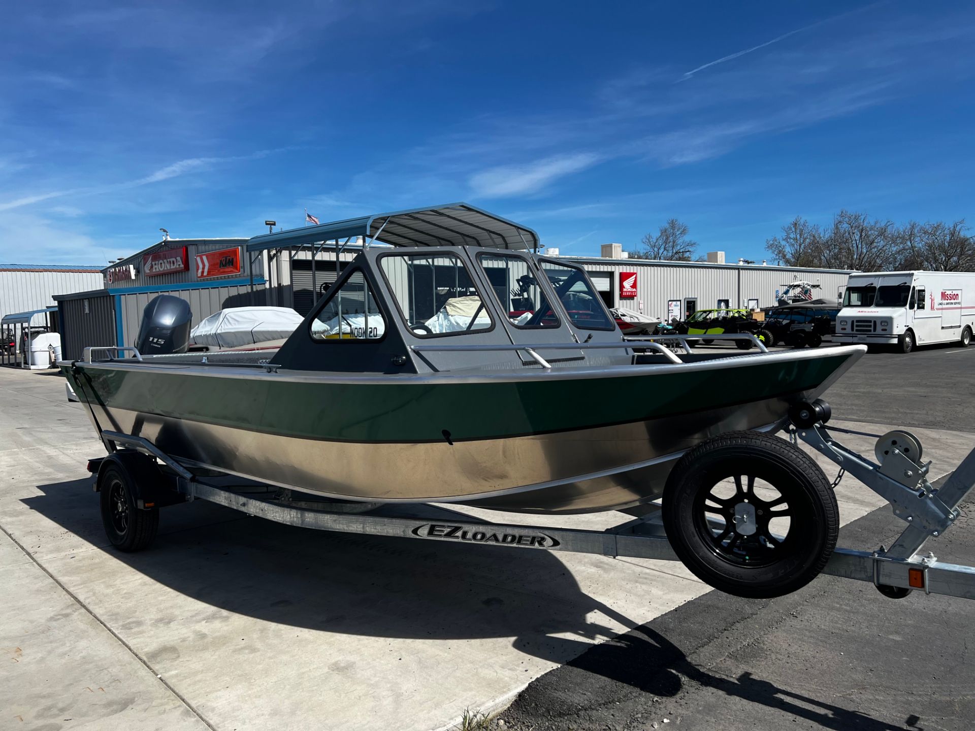 2024 Boulton Powerboats HOOK 20 in Lakeport, California - Photo 5