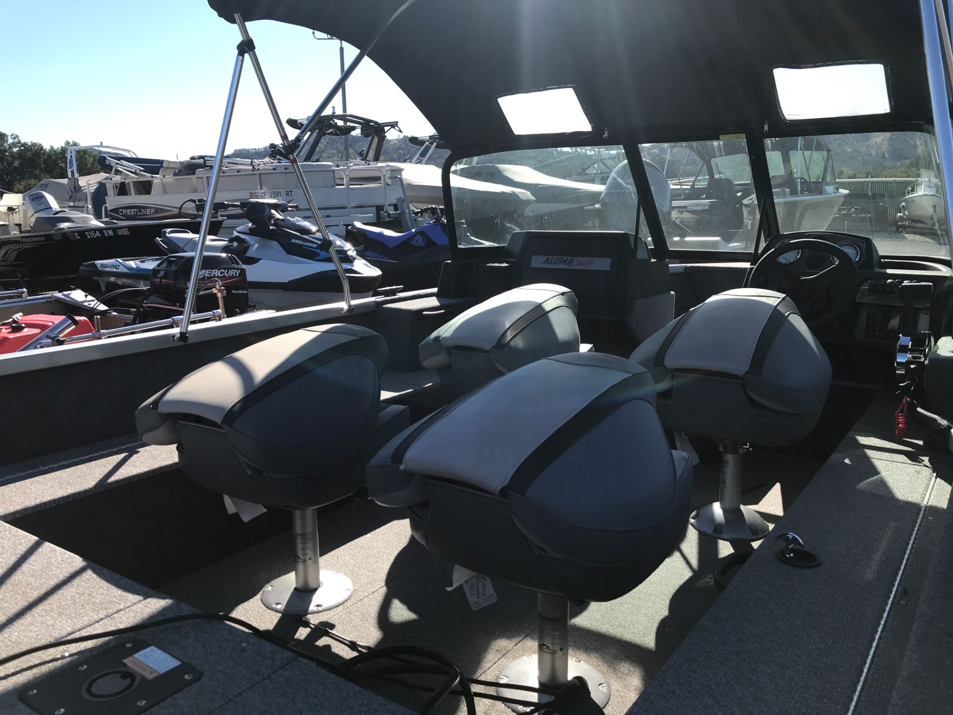 2022 Alumacraft Voyageur 175 Sport in Lakeport, California - Photo 2