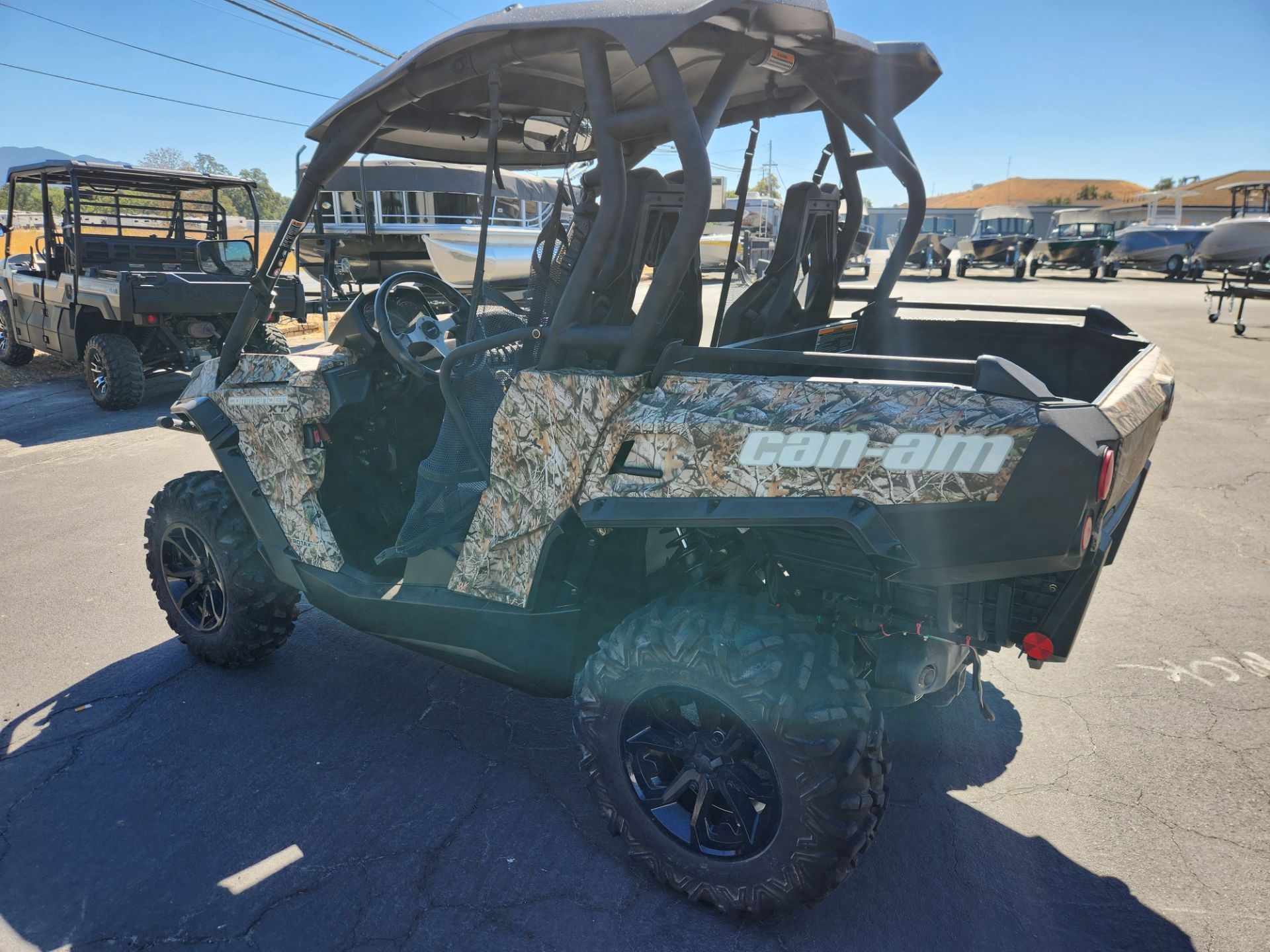 2015 Can-Am Commander™ XT™ 800R in Lakeport, California - Photo 3