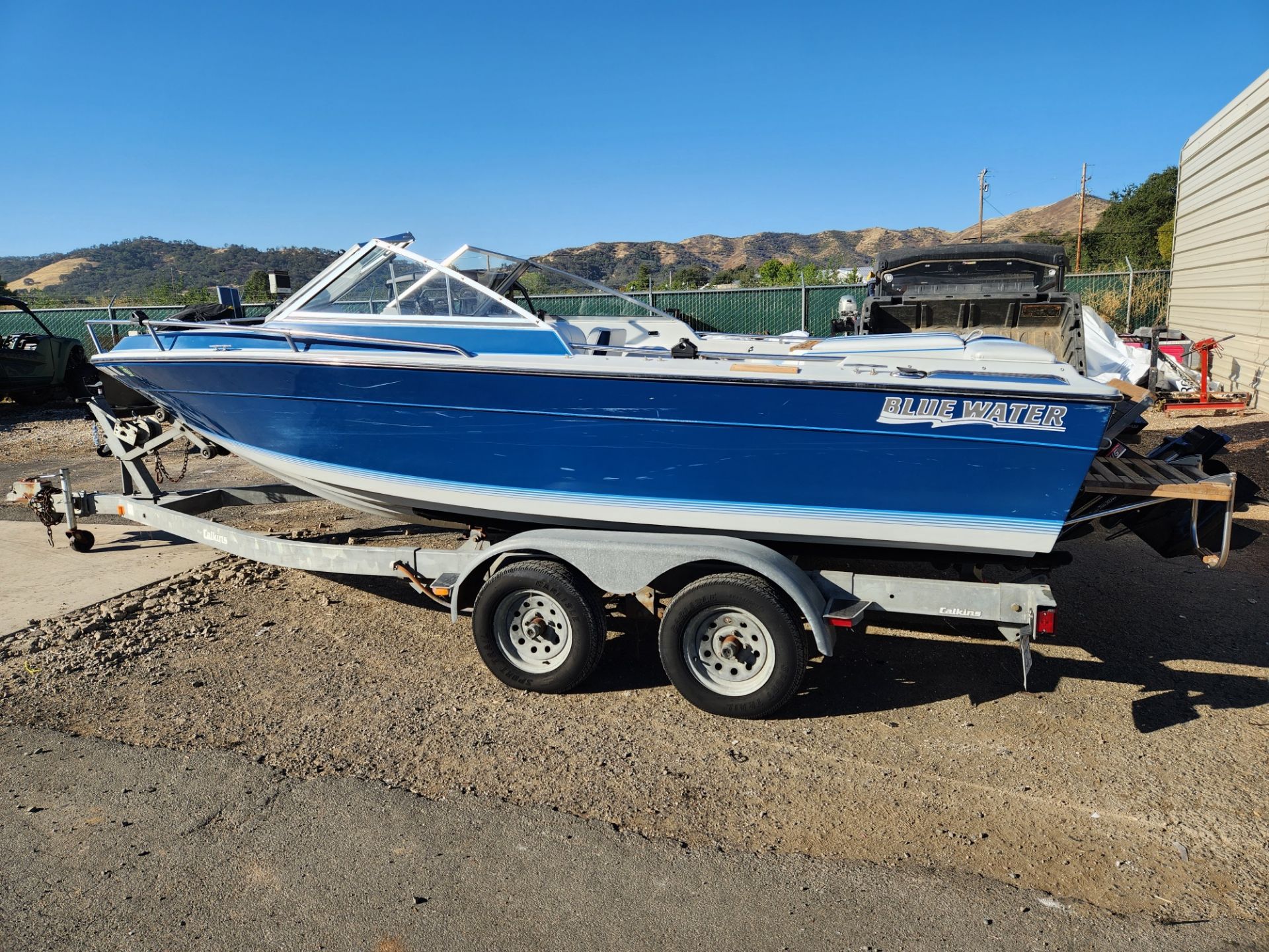 1994 BLUE WATER 186 BOWRIDER in Lakeport, California - Photo 1