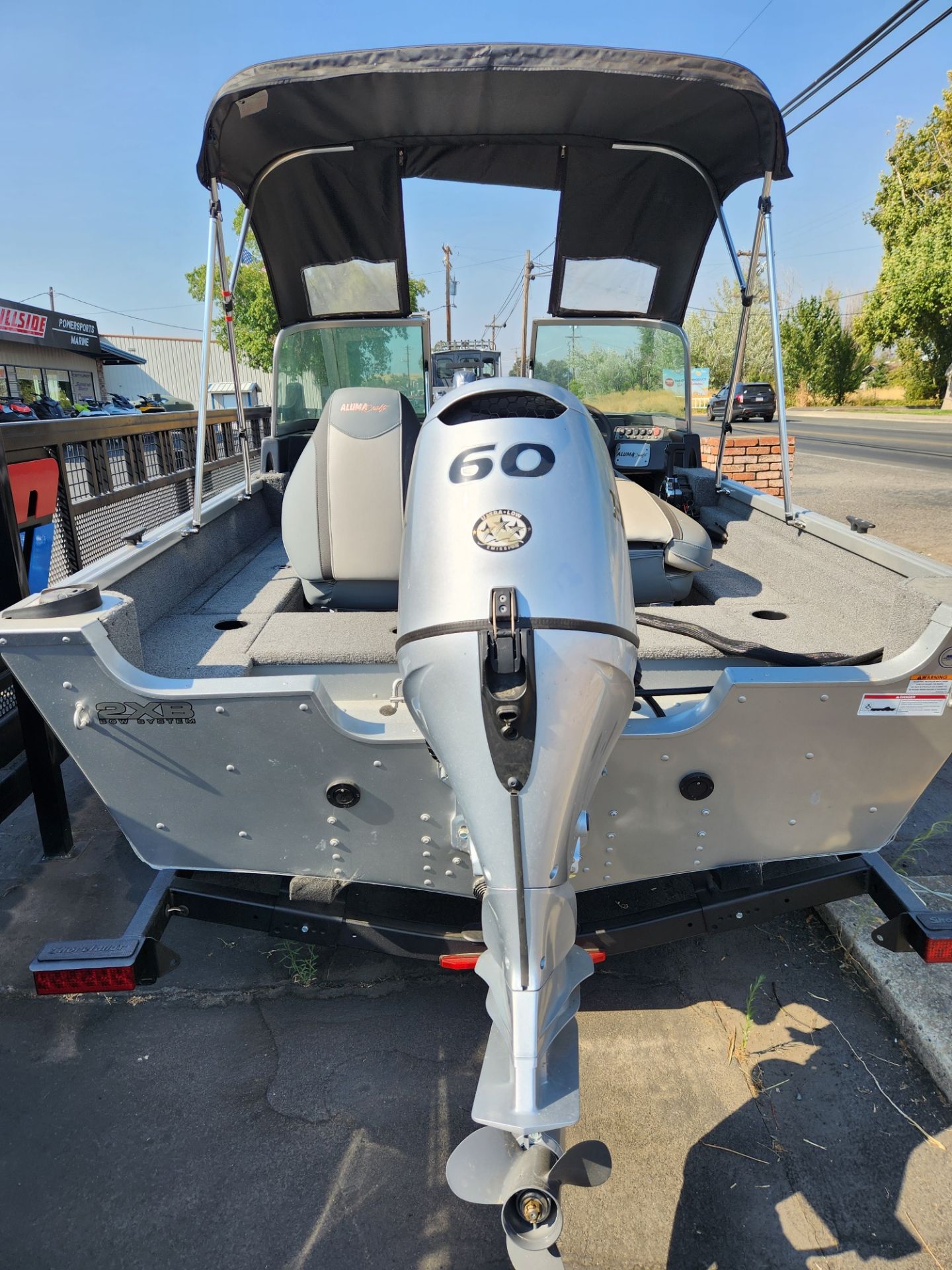 2023 Alumacraft Classic 165 Sport in Lakeport, California - Photo 3