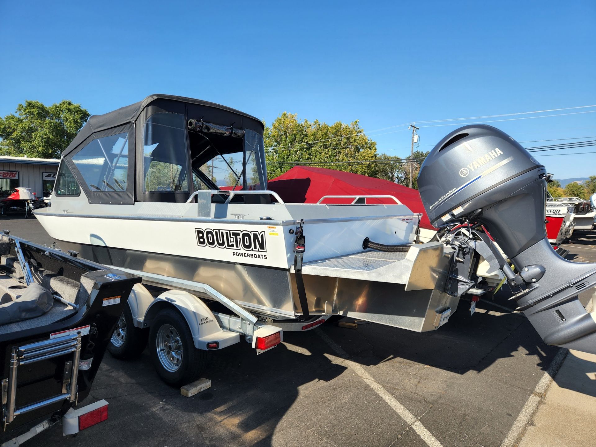 2022 Boulton Powerboats Navigator 20 in Lakeport, California - Photo 2