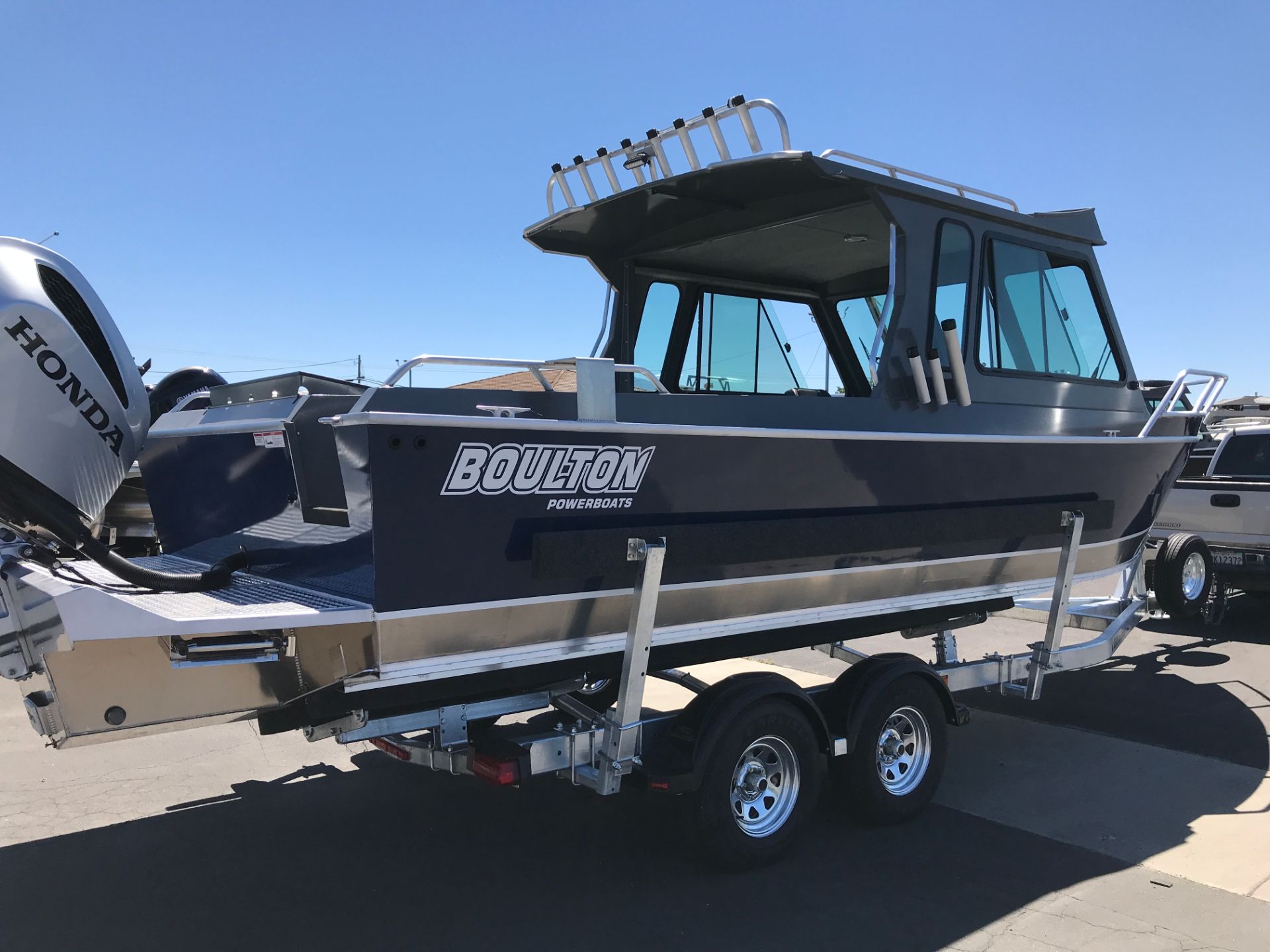 2021 Boulton Powerboats Voyager 24 XL in Lakeport, California - Photo 5