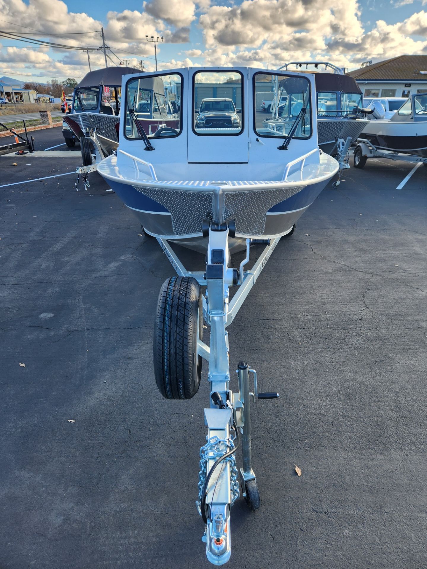 2023 Boulton Powerboats NAVIGATOR 20 in Lakeport, California - Photo 3