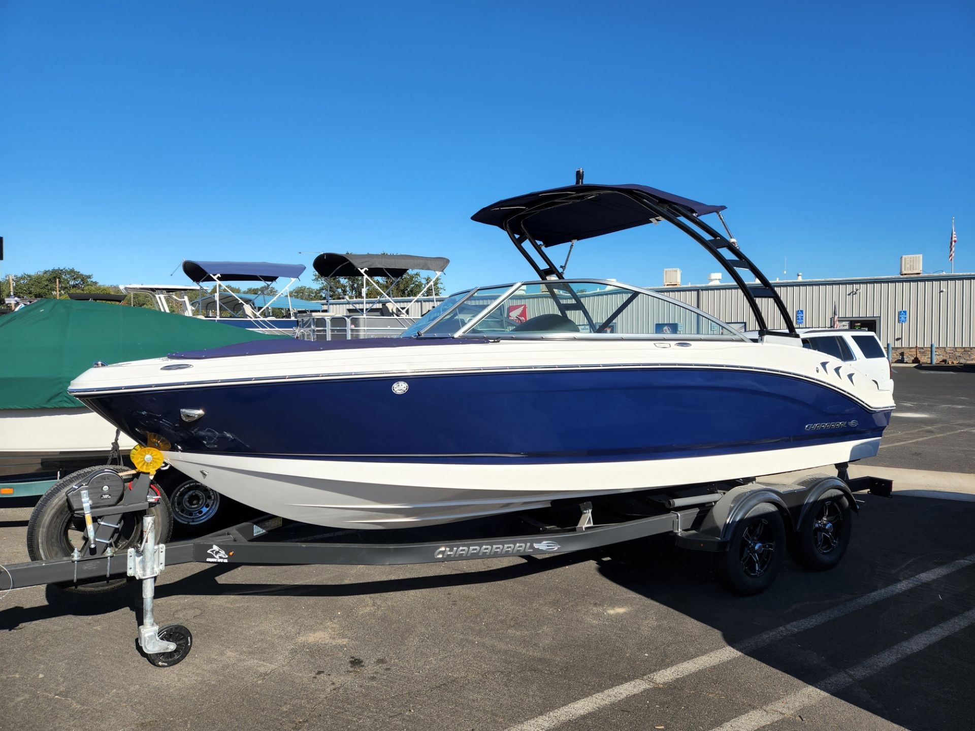 2022 Chaparral 21 SSi in Lakeport, California - Photo 1