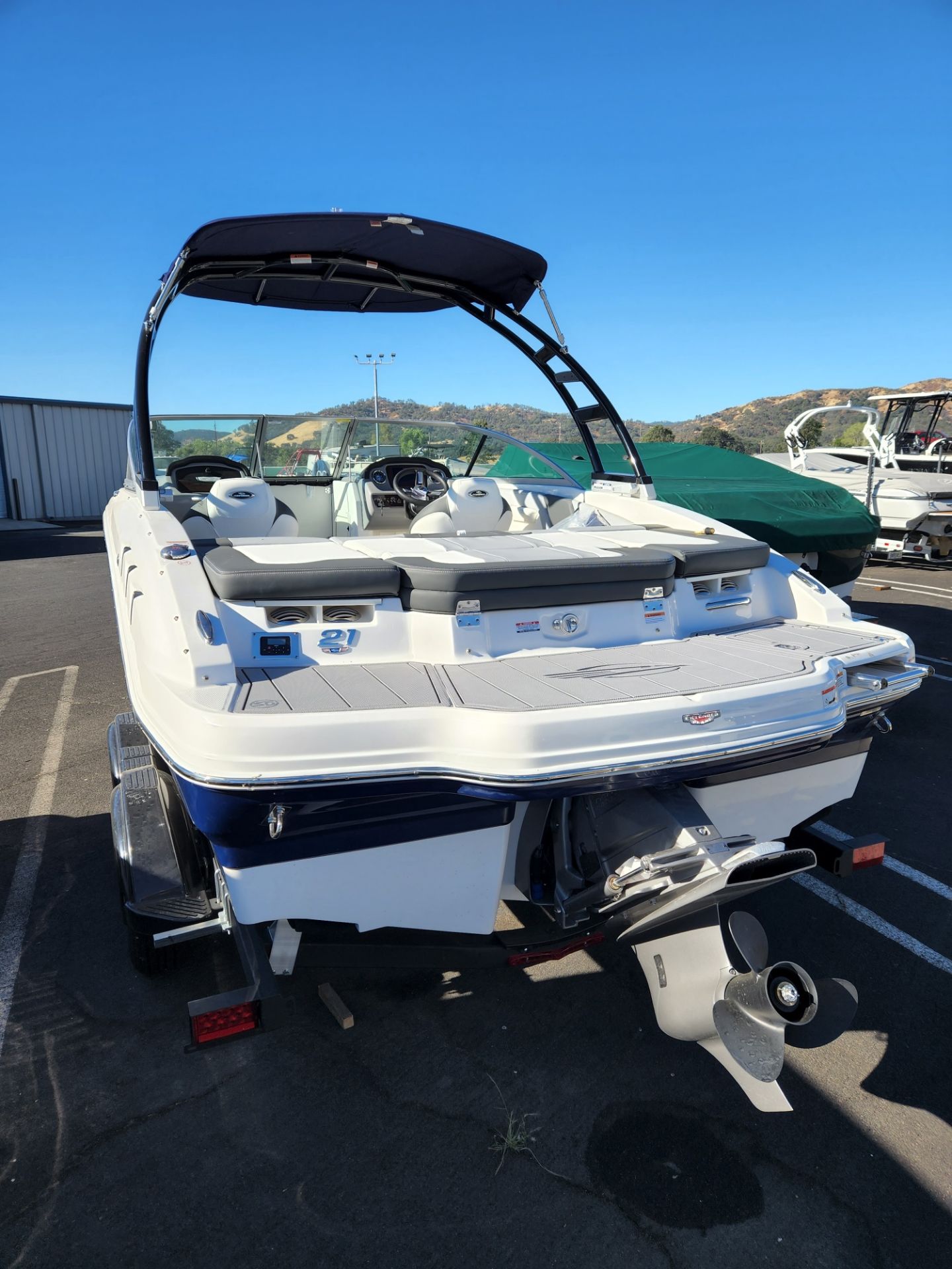 2022 Chaparral 21 SSi in Lakeport, California - Photo 3