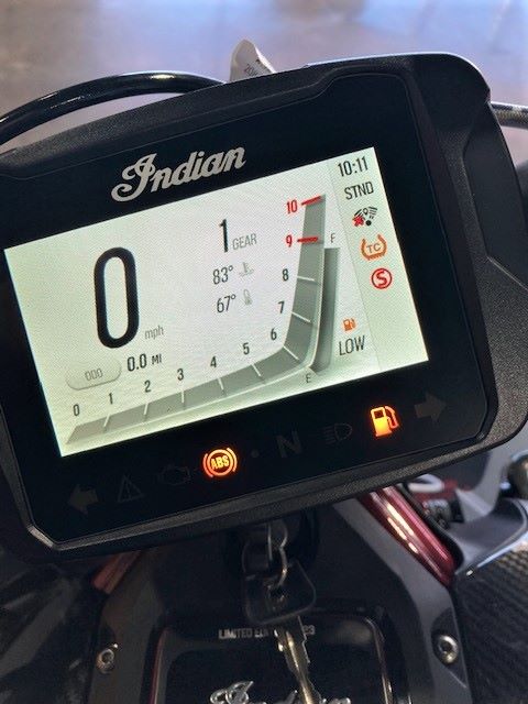 2022 Indian Motorcycle FTR R Carbon in Wilmington, Delaware - Photo 14