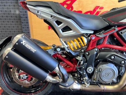 2022 Indian Motorcycle FTR R Carbon in Wilmington, Delaware - Photo 4