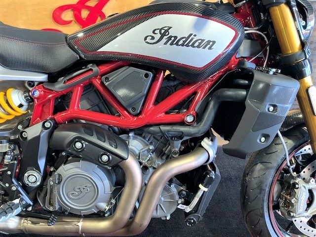 2022 Indian Motorcycle FTR R Carbon in Wilmington, Delaware - Photo 8