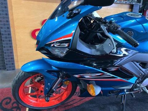 2021 Yamaha YZF-R3 ABS in Wilmington, Delaware - Photo 5