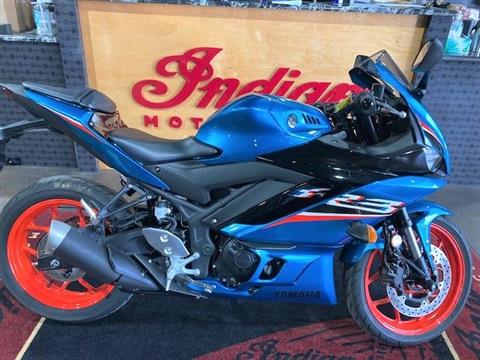 2021 Yamaha YZF-R3 ABS in Wilmington, Delaware - Photo 1