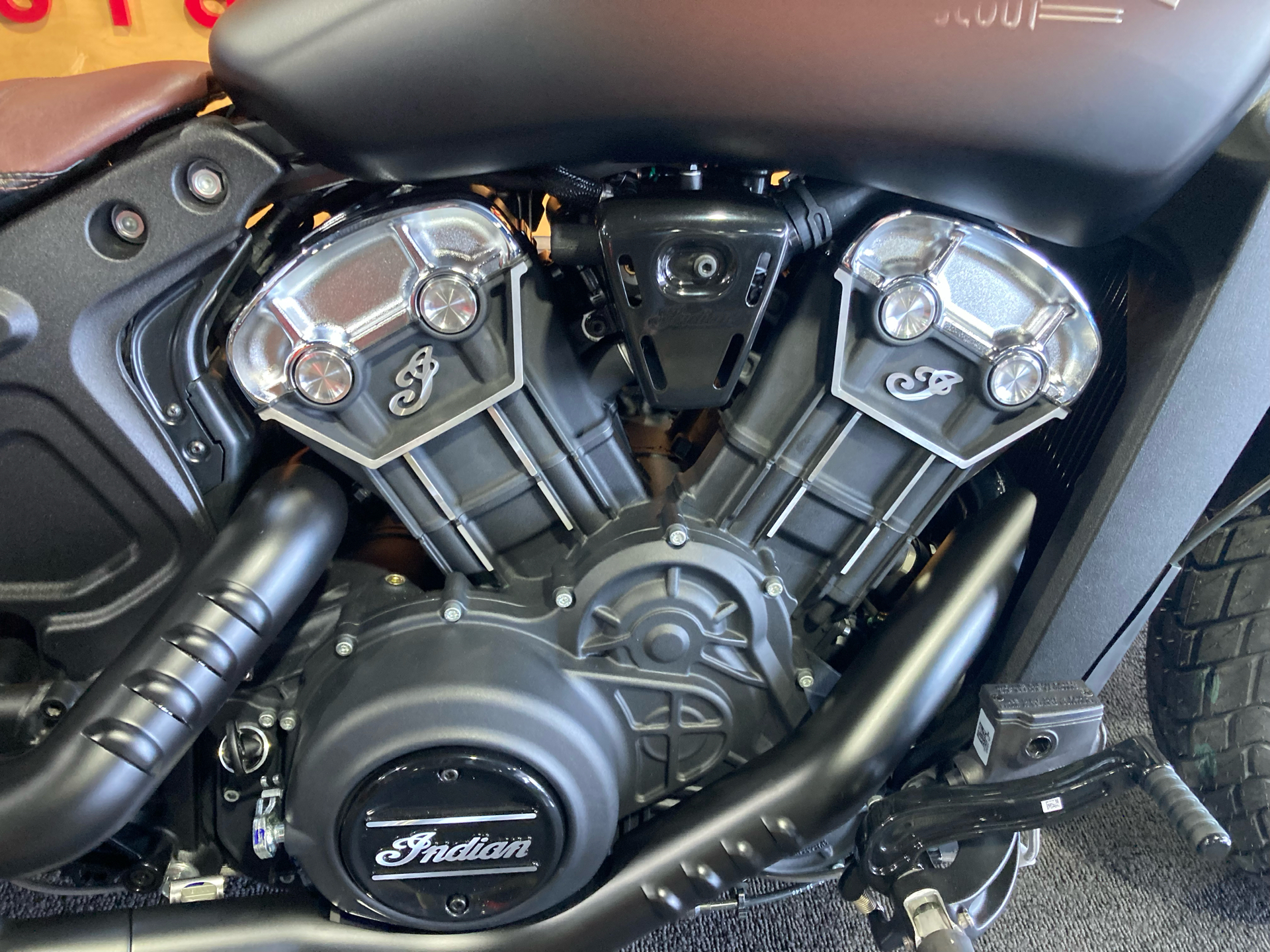 2023 Indian Motorcycle Scout® Bobber ABS in Wilmington, Delaware - Photo 9