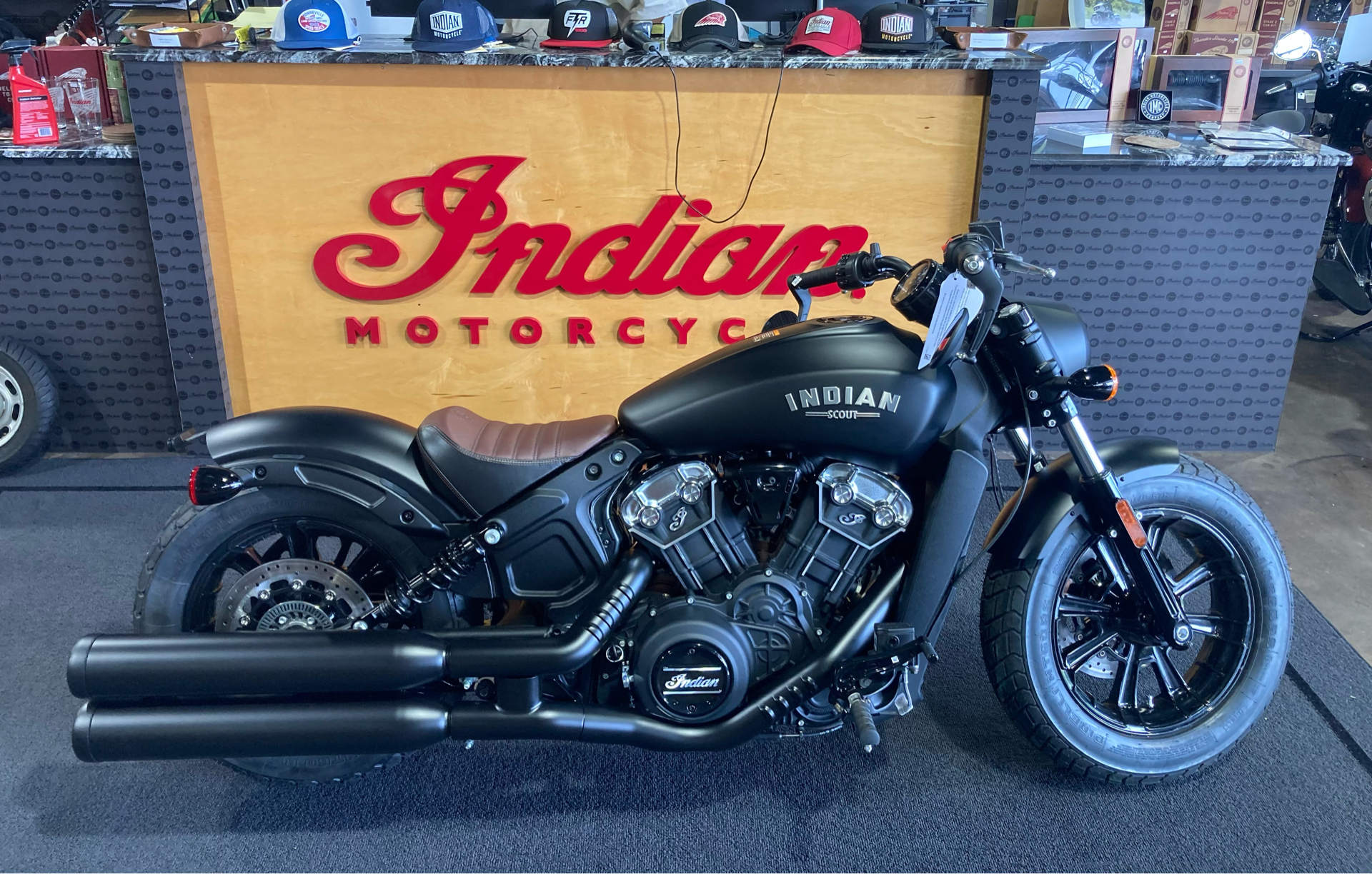 2023 Indian Motorcycle Scout® Bobber ABS in Wilmington, Delaware - Photo 1