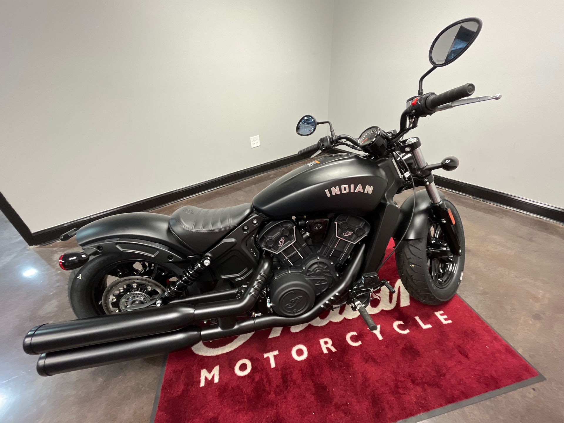 2023 Indian Motorcycle Scout® Bobber Sixty ABS in Wilmington, Delaware - Photo 1