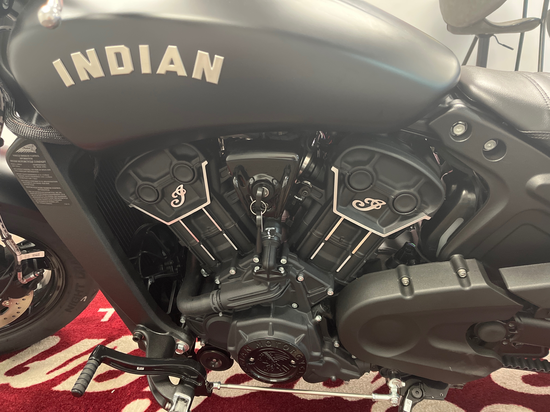 2023 Indian Motorcycle Scout® Bobber Sixty ABS in Wilmington, Delaware - Photo 3