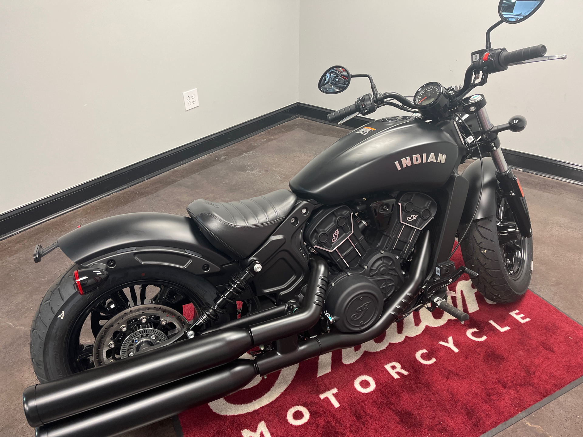 2023 Indian Motorcycle Scout® Bobber Sixty ABS in Wilmington, Delaware - Photo 7
